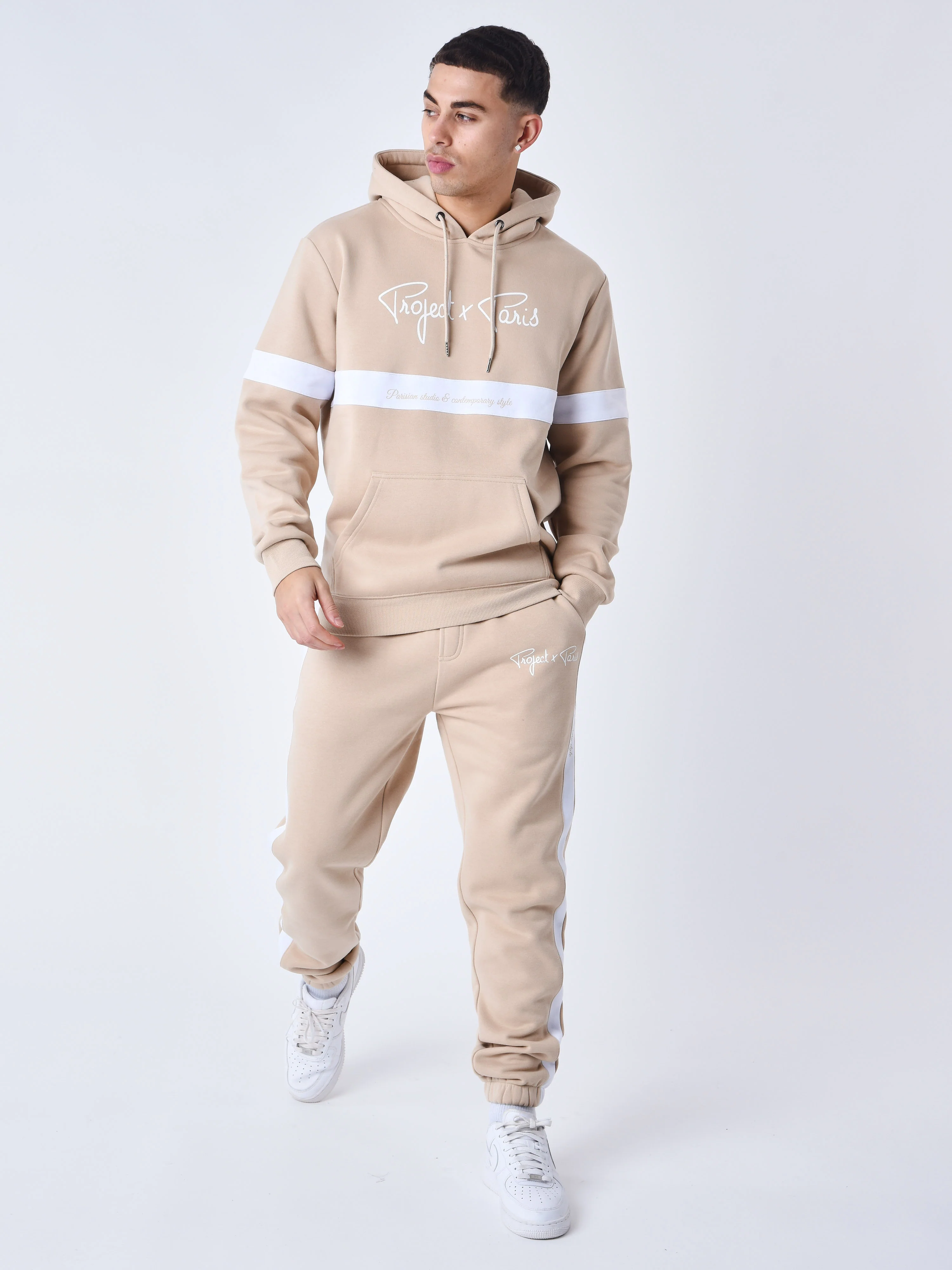 Bas de jogging Signature avec Bandes blanches - Image 3