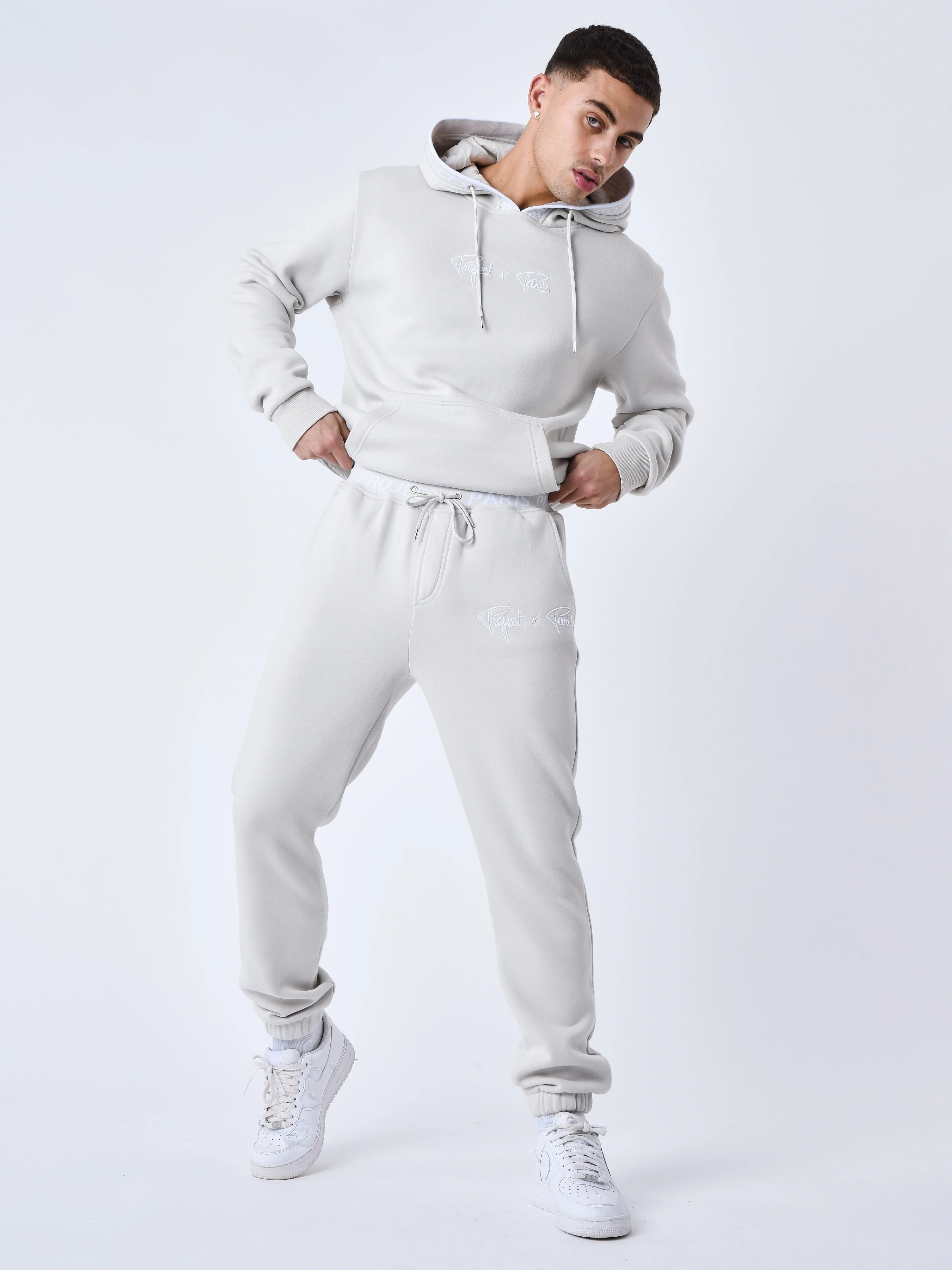 Bas de jogging Ceinture élastique tricoter logoté - Image 13