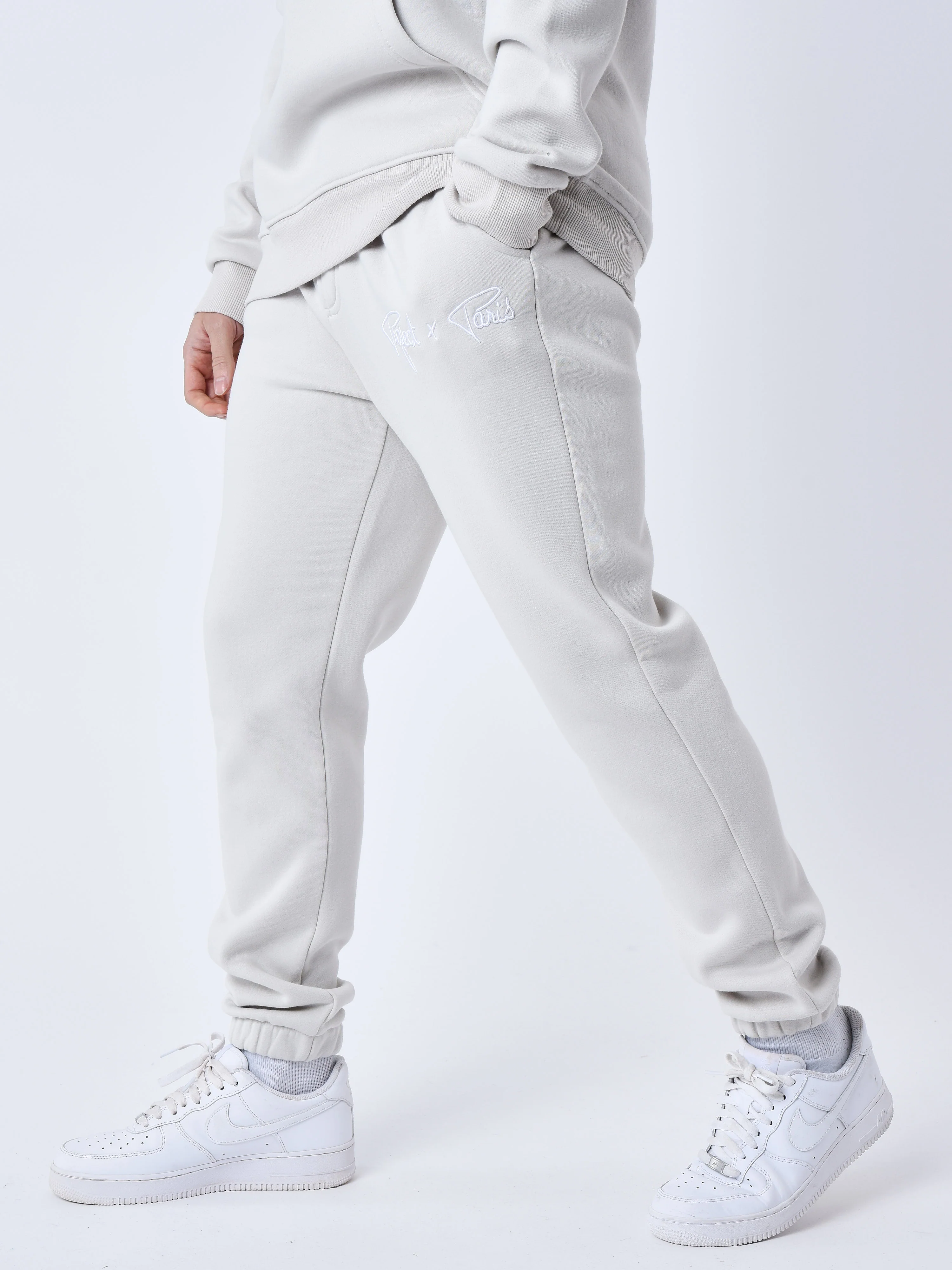 Bas de jogging Ceinture élastique tricoter logoté - Image 16
