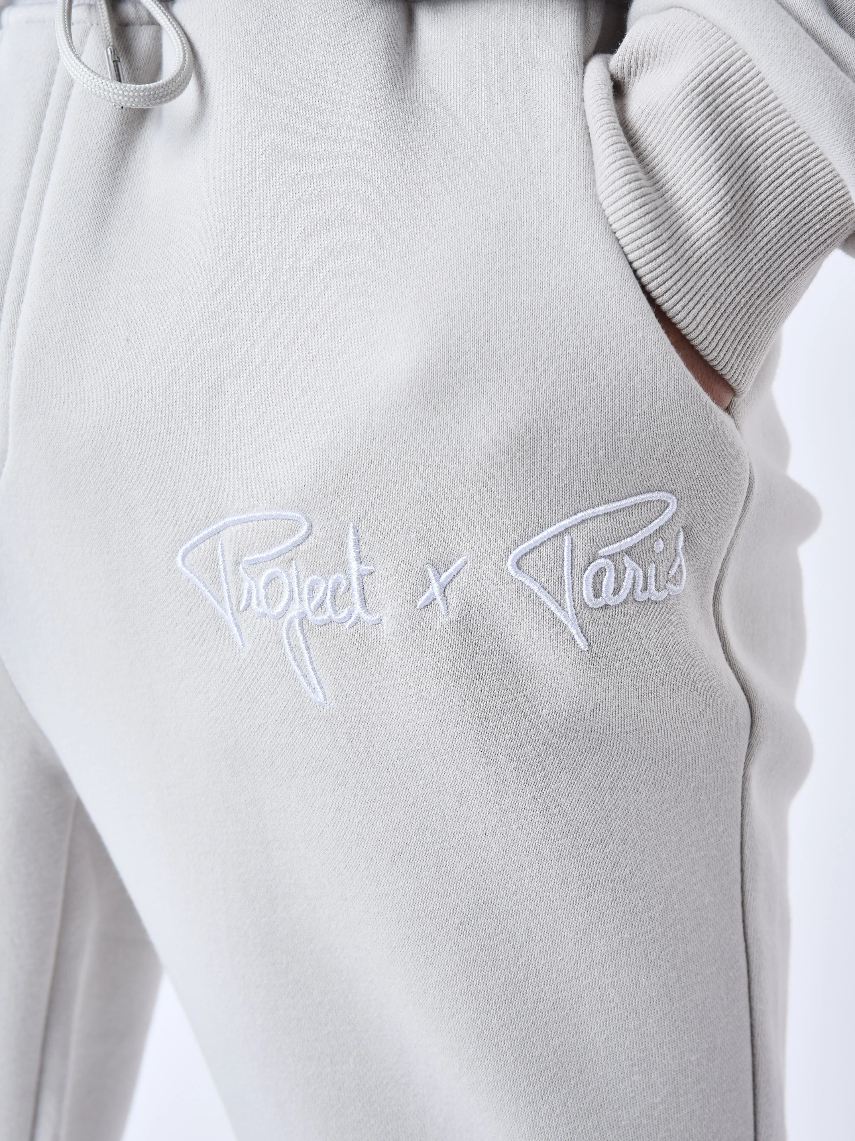 Bas de jogging Ceinture élastique tricoter logoté - Image 18