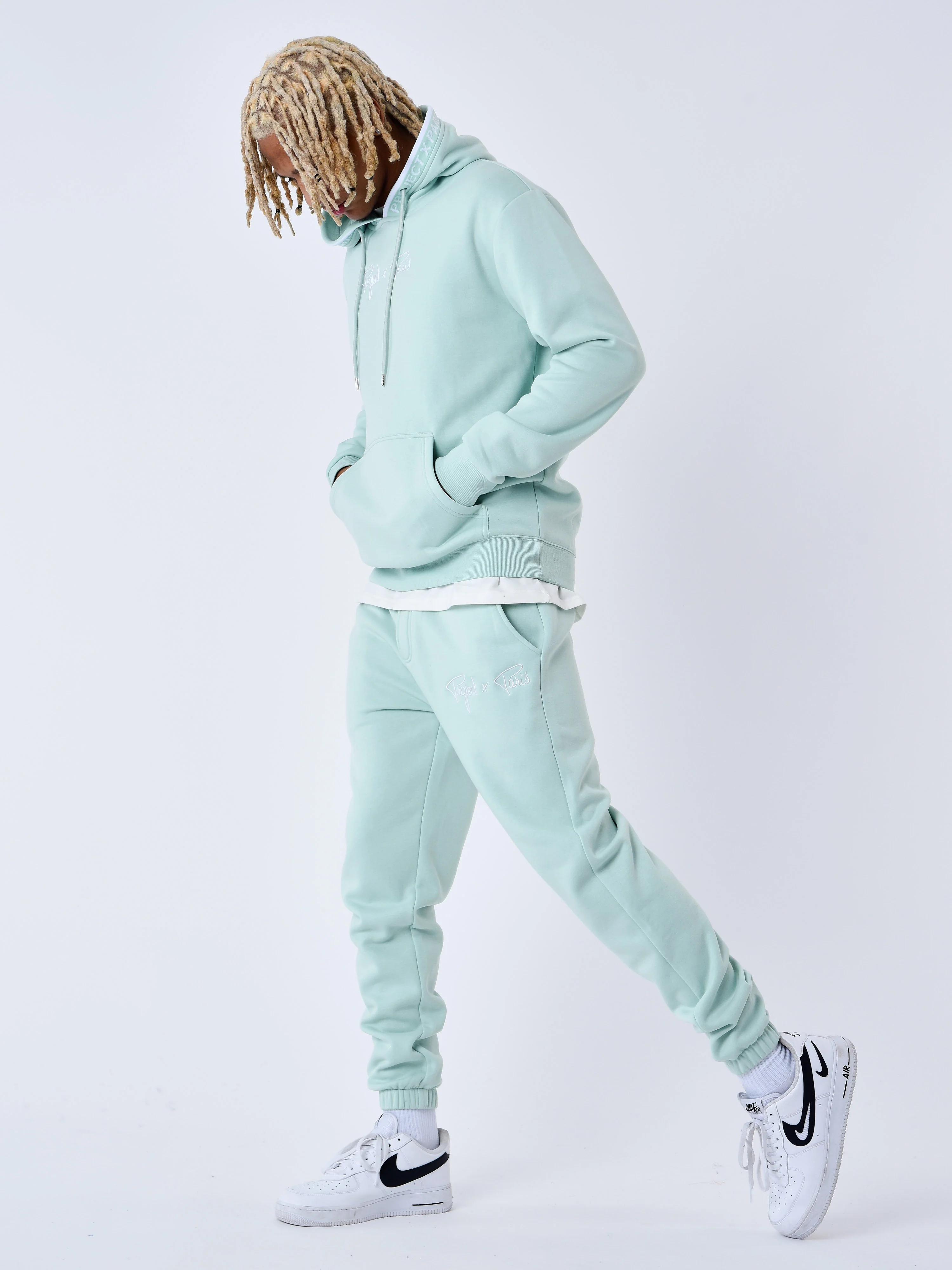 Bas de jogging Ceinture élastique tricoter logoté - Image 19