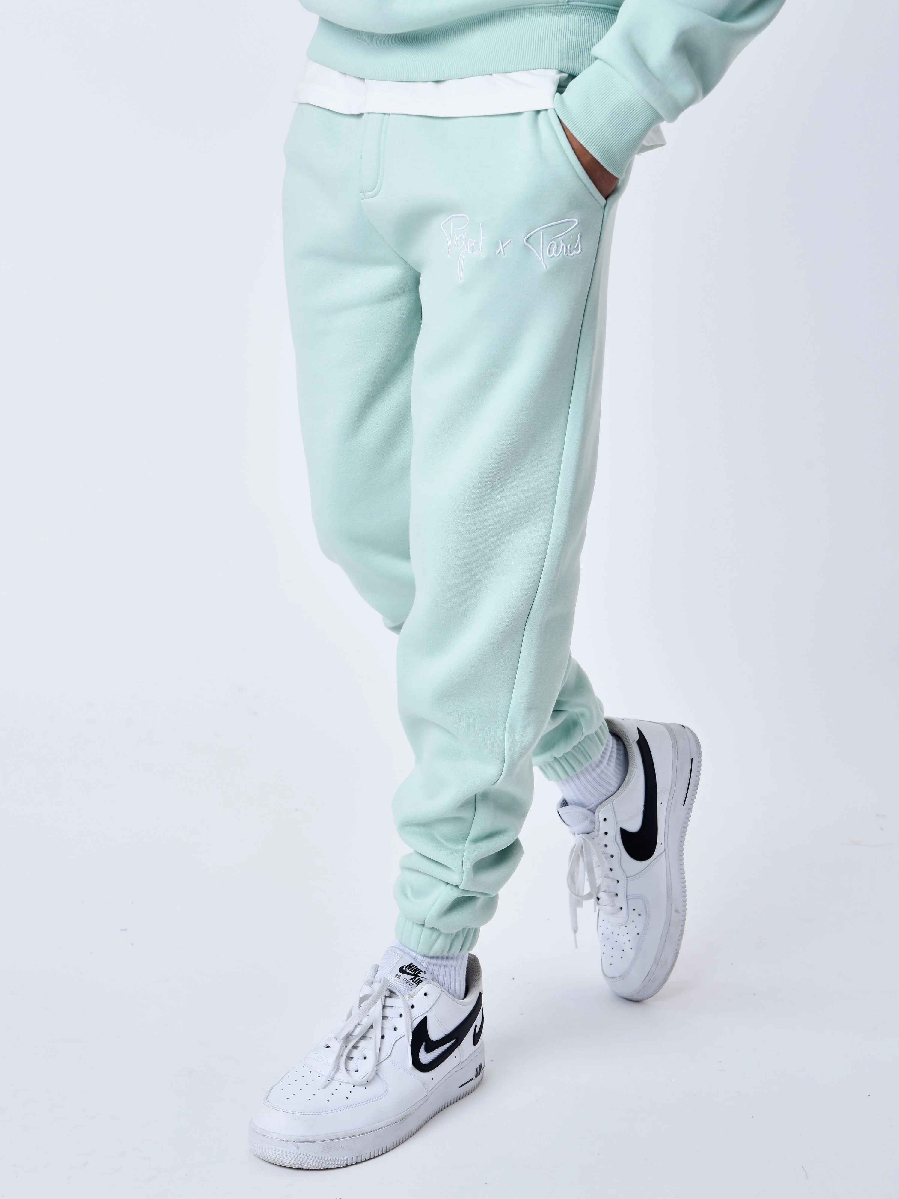 Bas de jogging Ceinture élastique tricoter logoté - Image 22