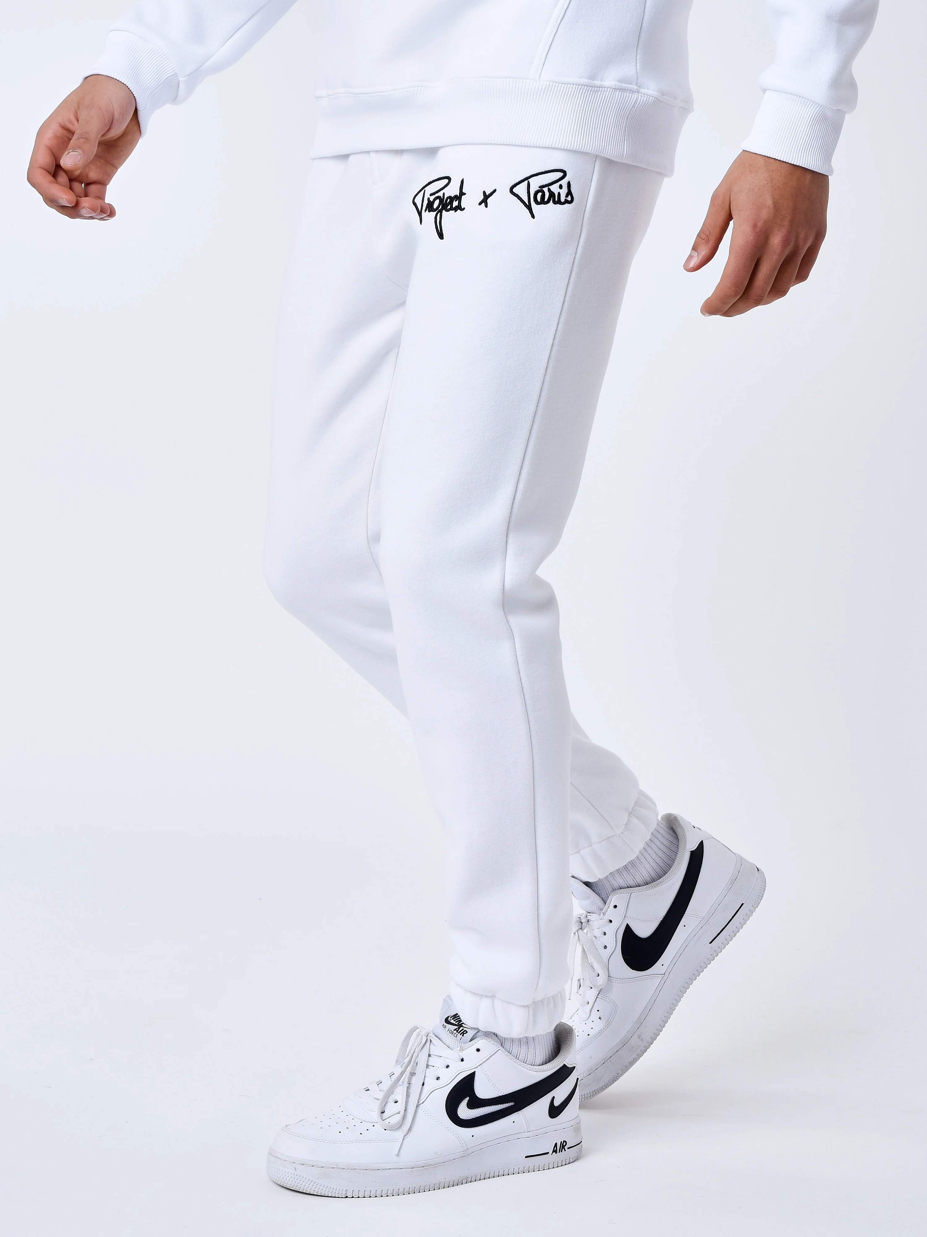 Bas de jogging Ceinture élastique tricoter logoté - Image 4