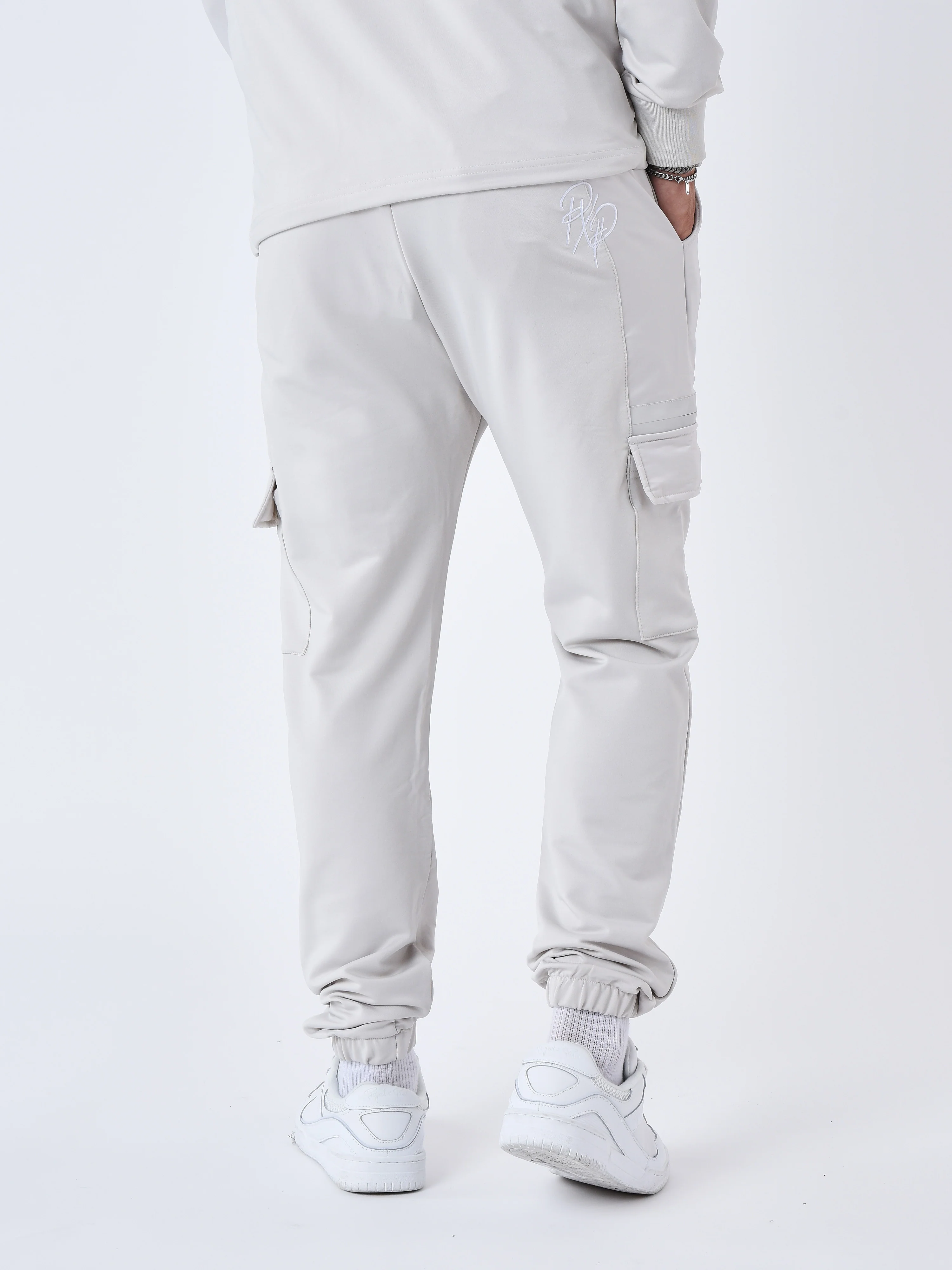 Bas de jogging style Cargo uni - Image 5