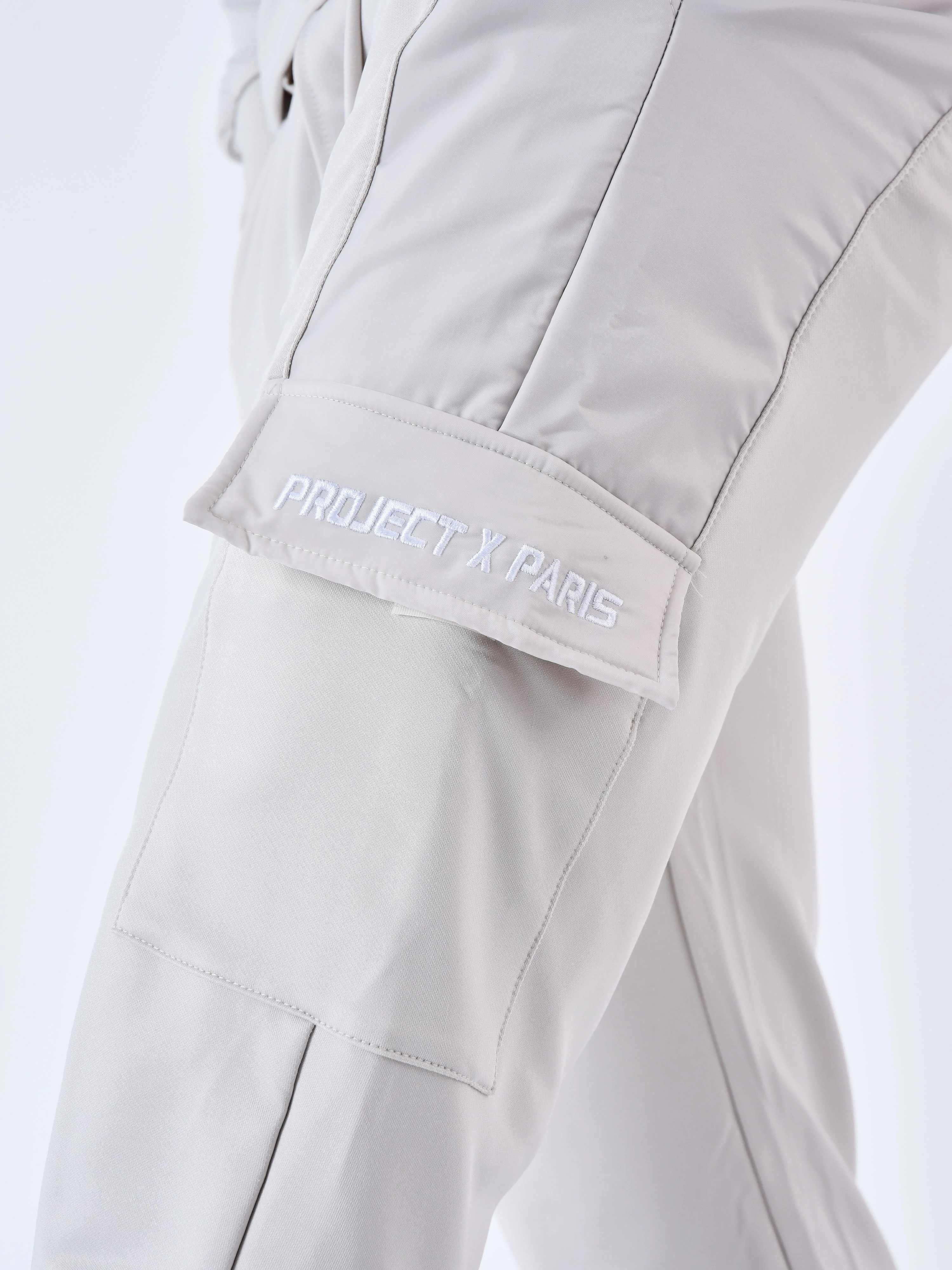 Bas de jogging style Cargo uni - Image 6