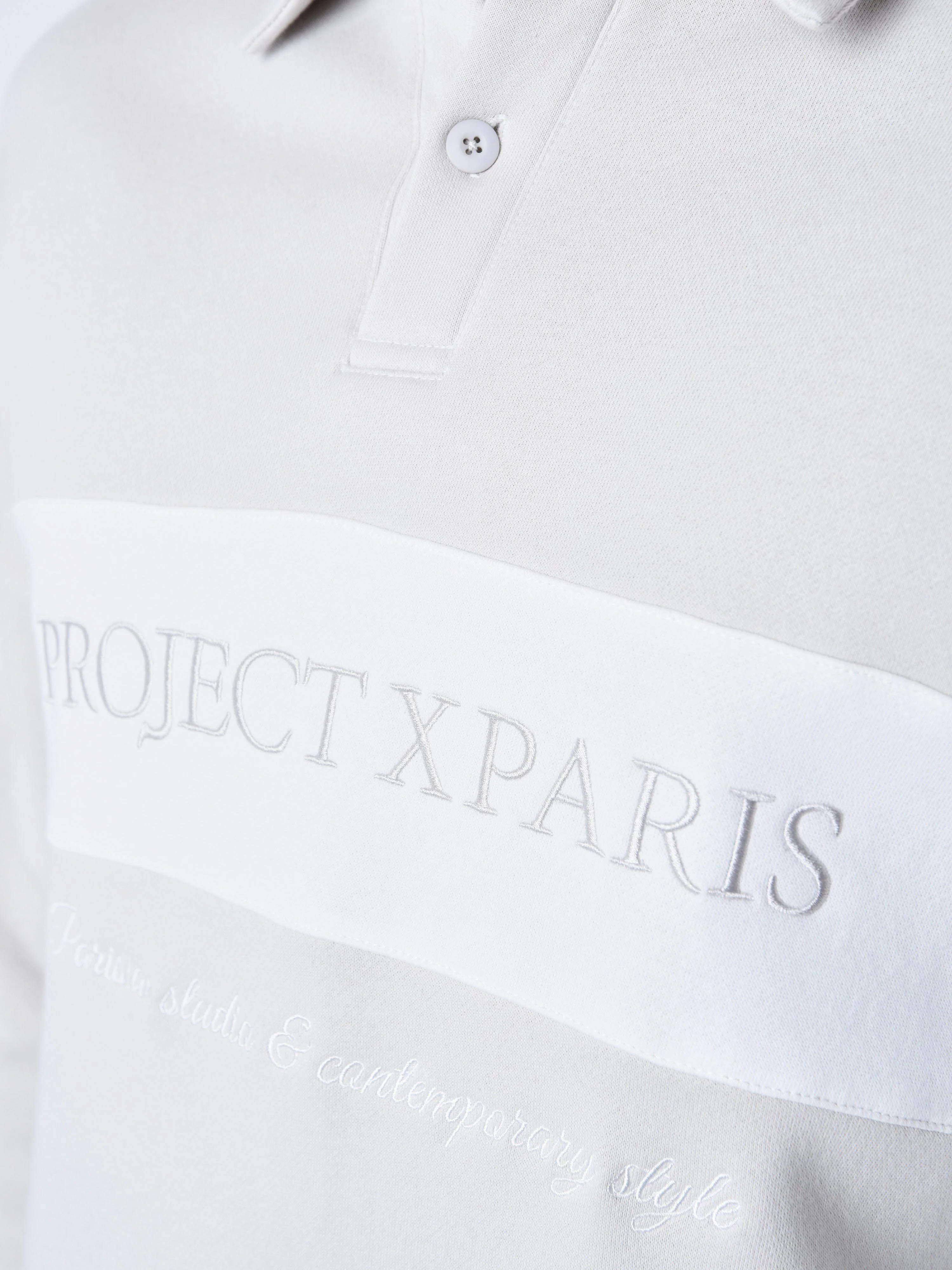 Sweat col polo Bande - Image 6