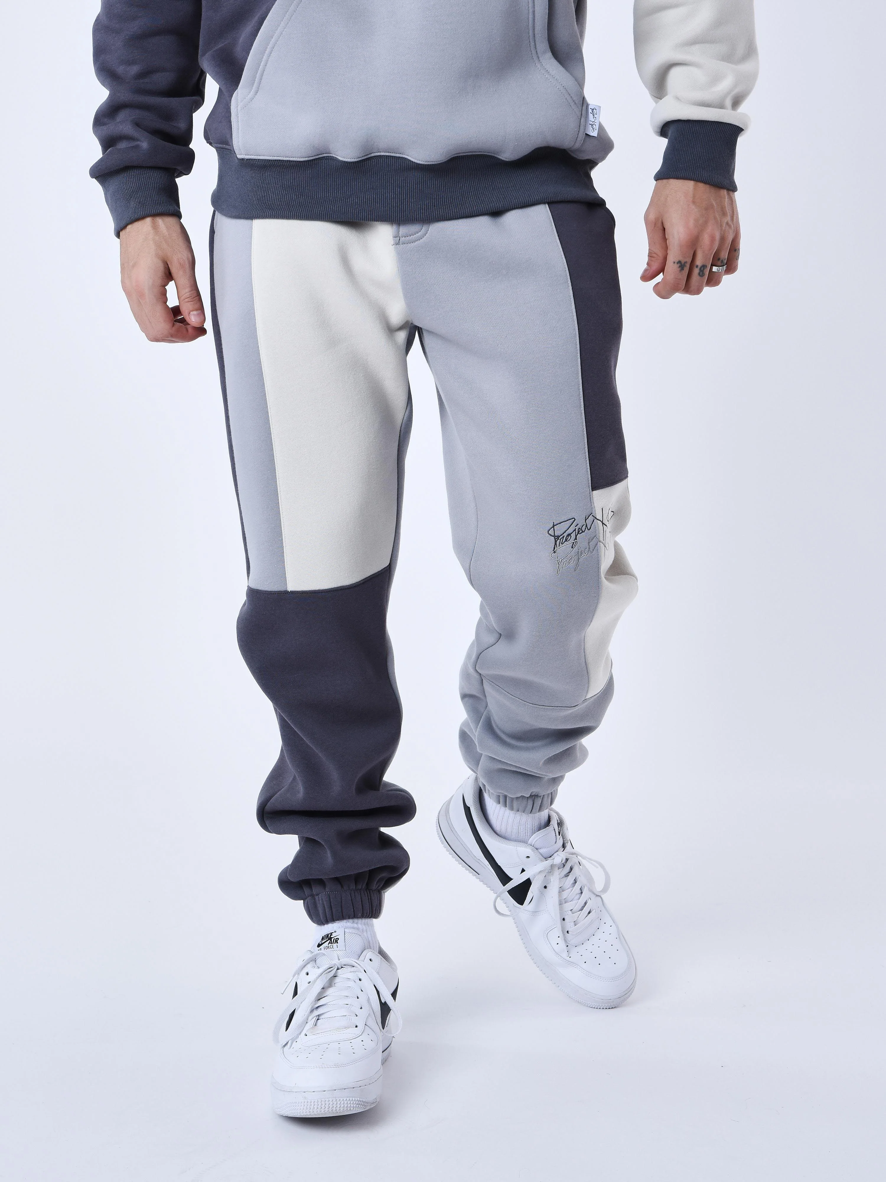 Bas de jogging tricolore - Image 2