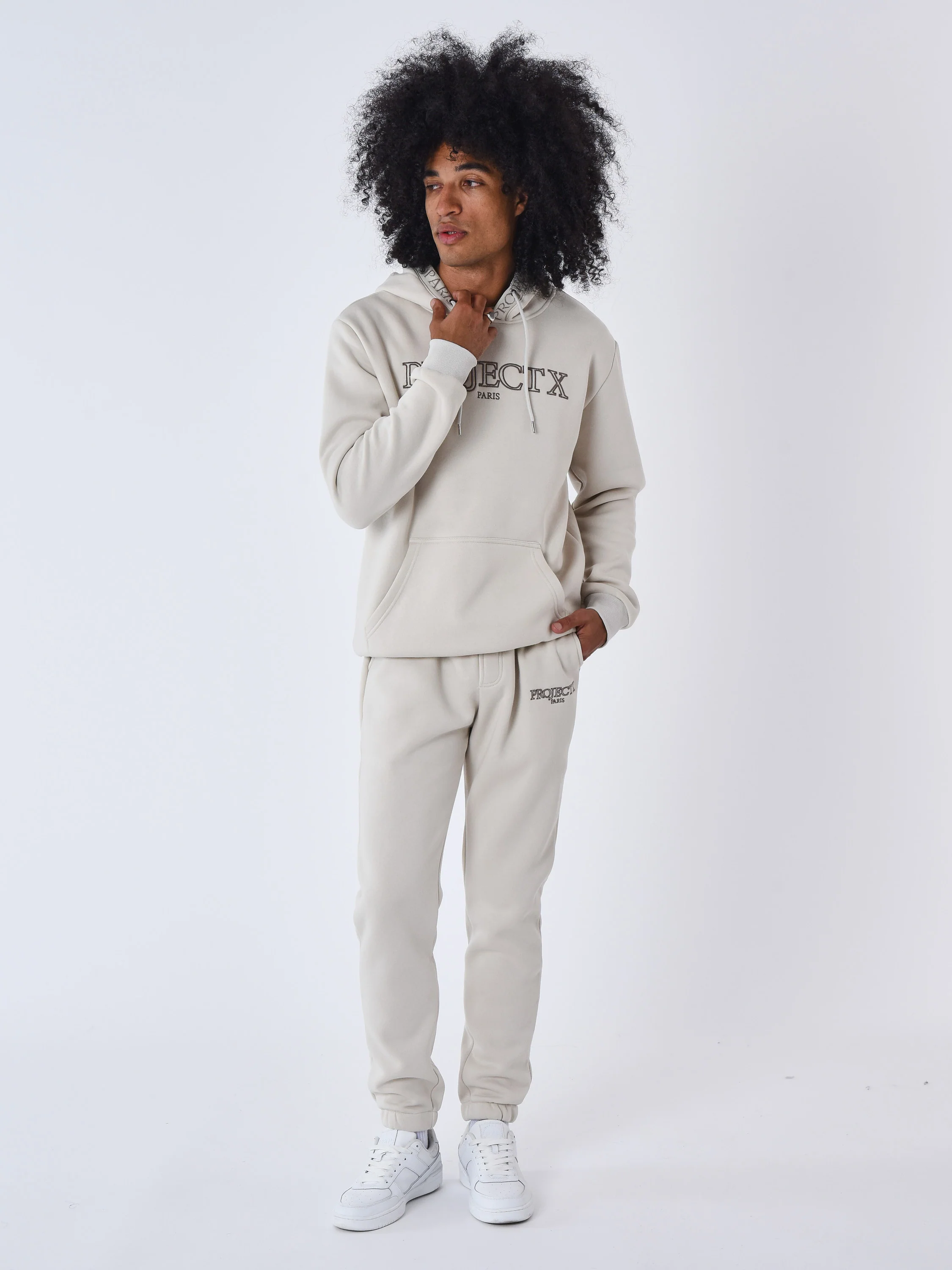 Bas de jogging broderie Contour - Image 4