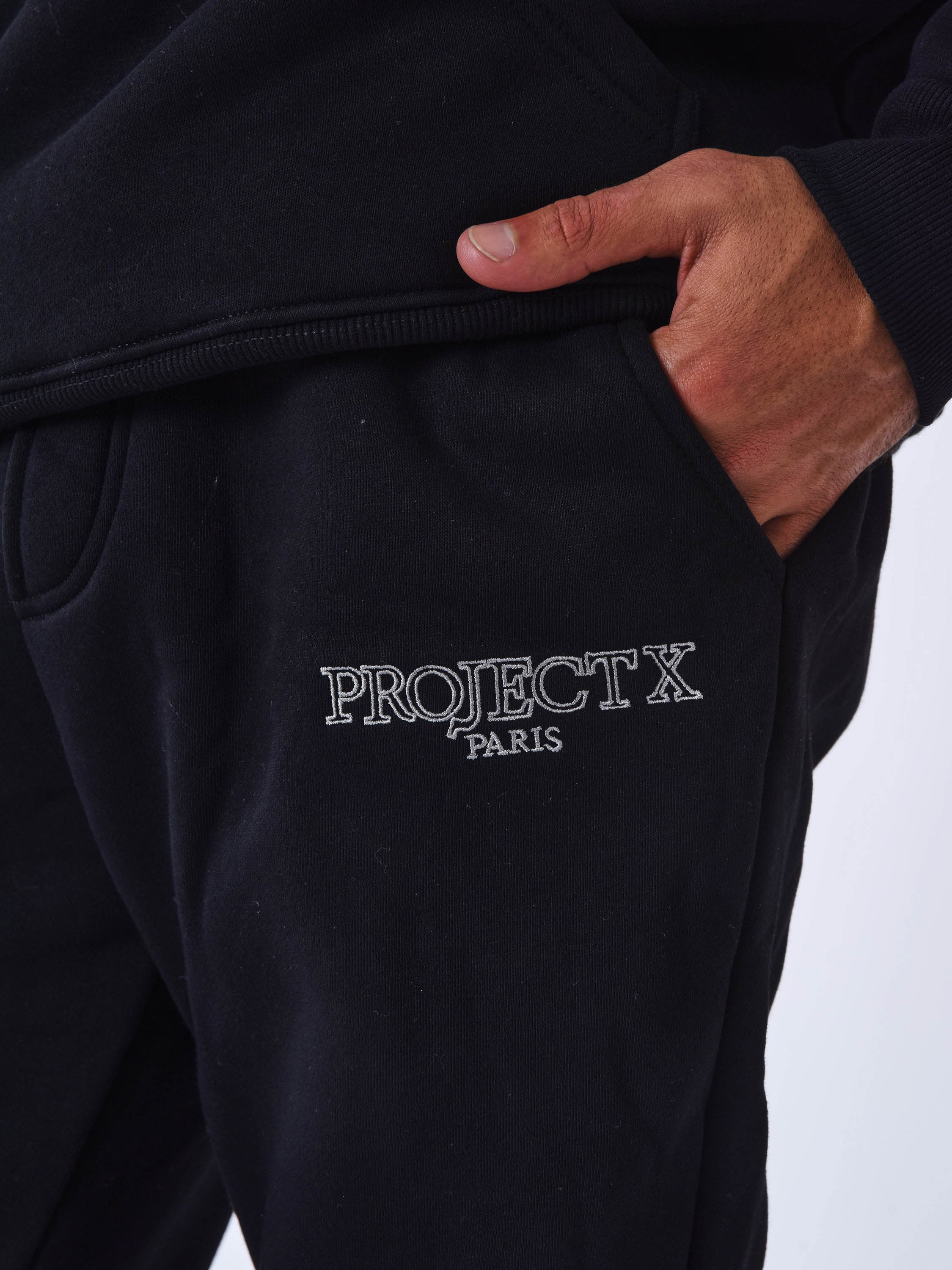 Bas de jogging broderie Contour - Image 5