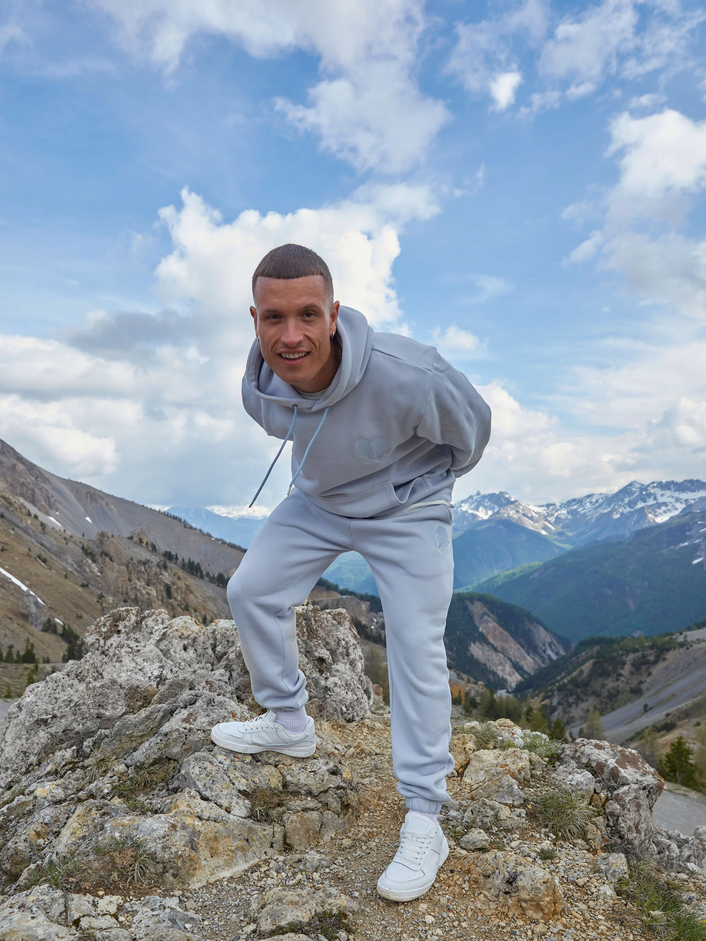 Bas de jogging cœur brisé - Image 2