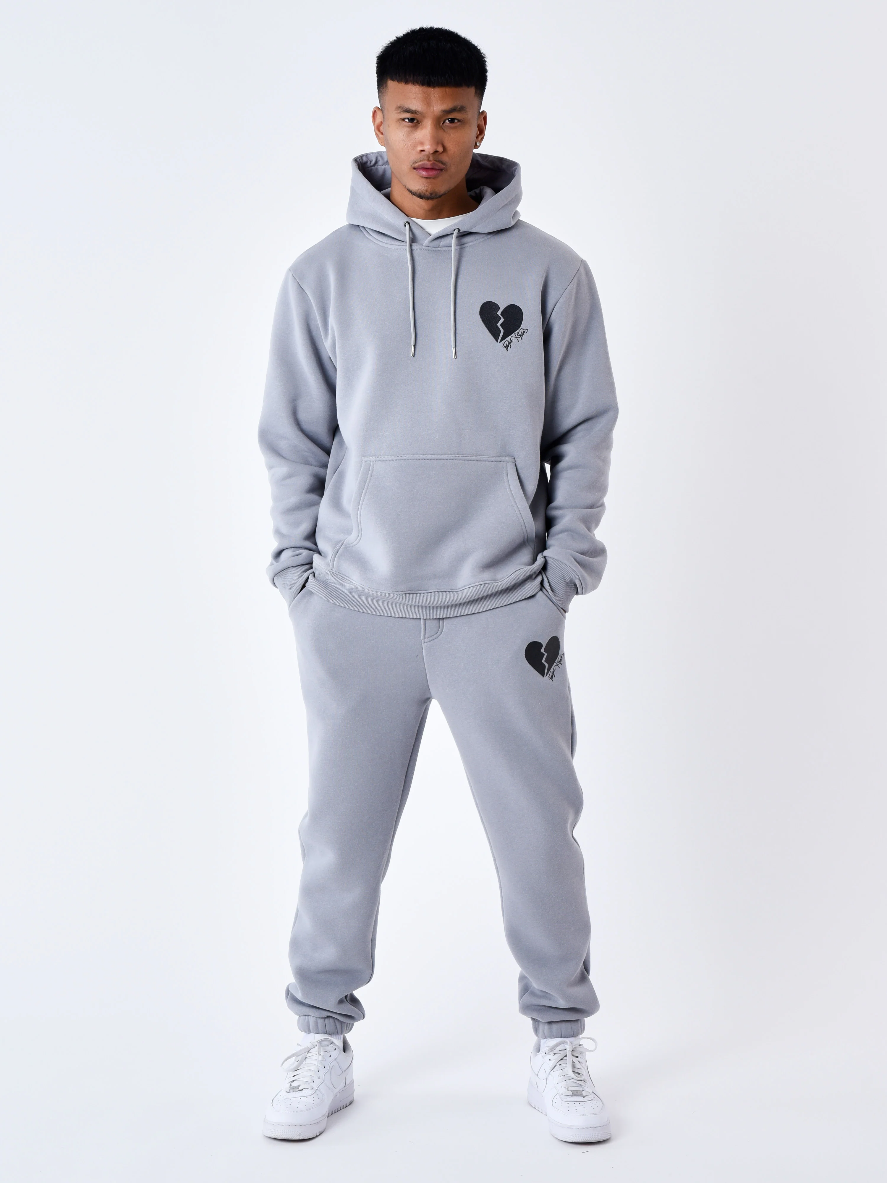 Bas de jogging cœur brisé