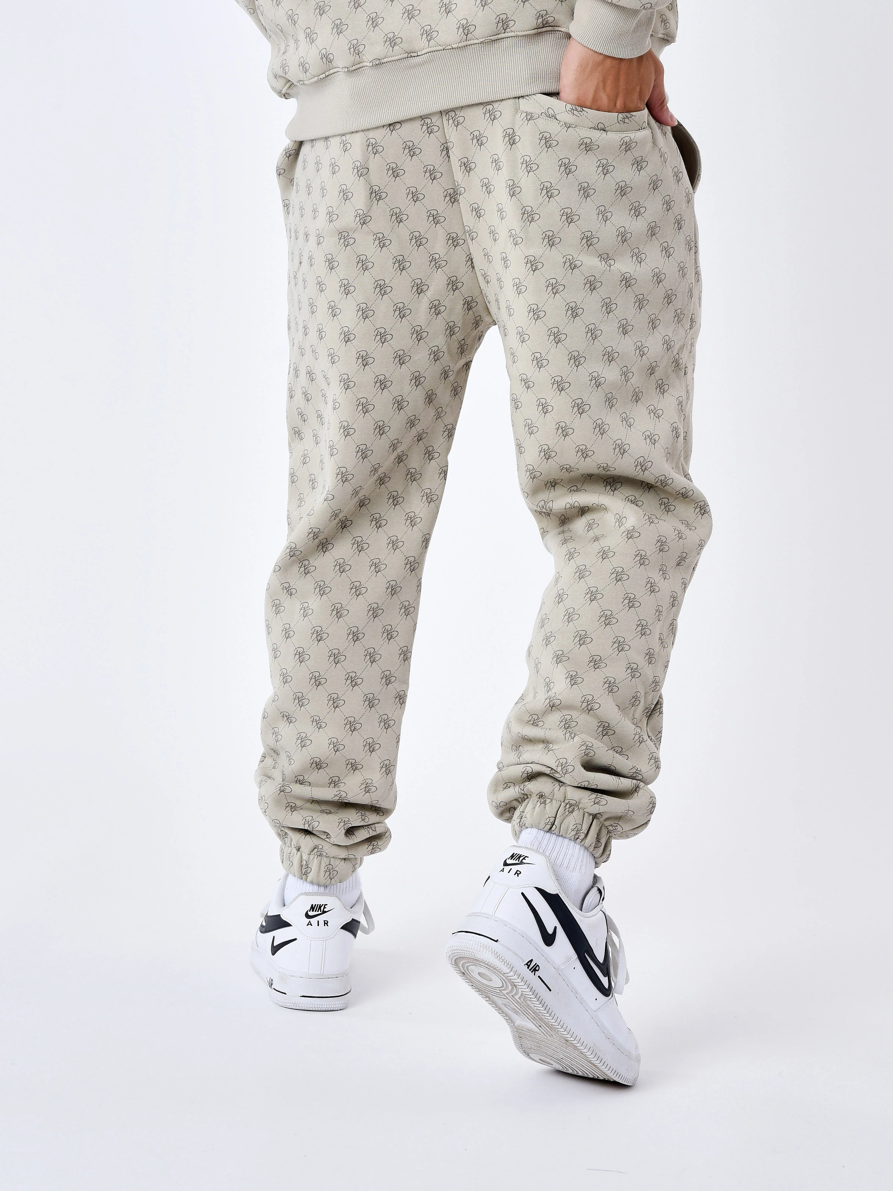 Bas de jogging all over monogramme - Image 3