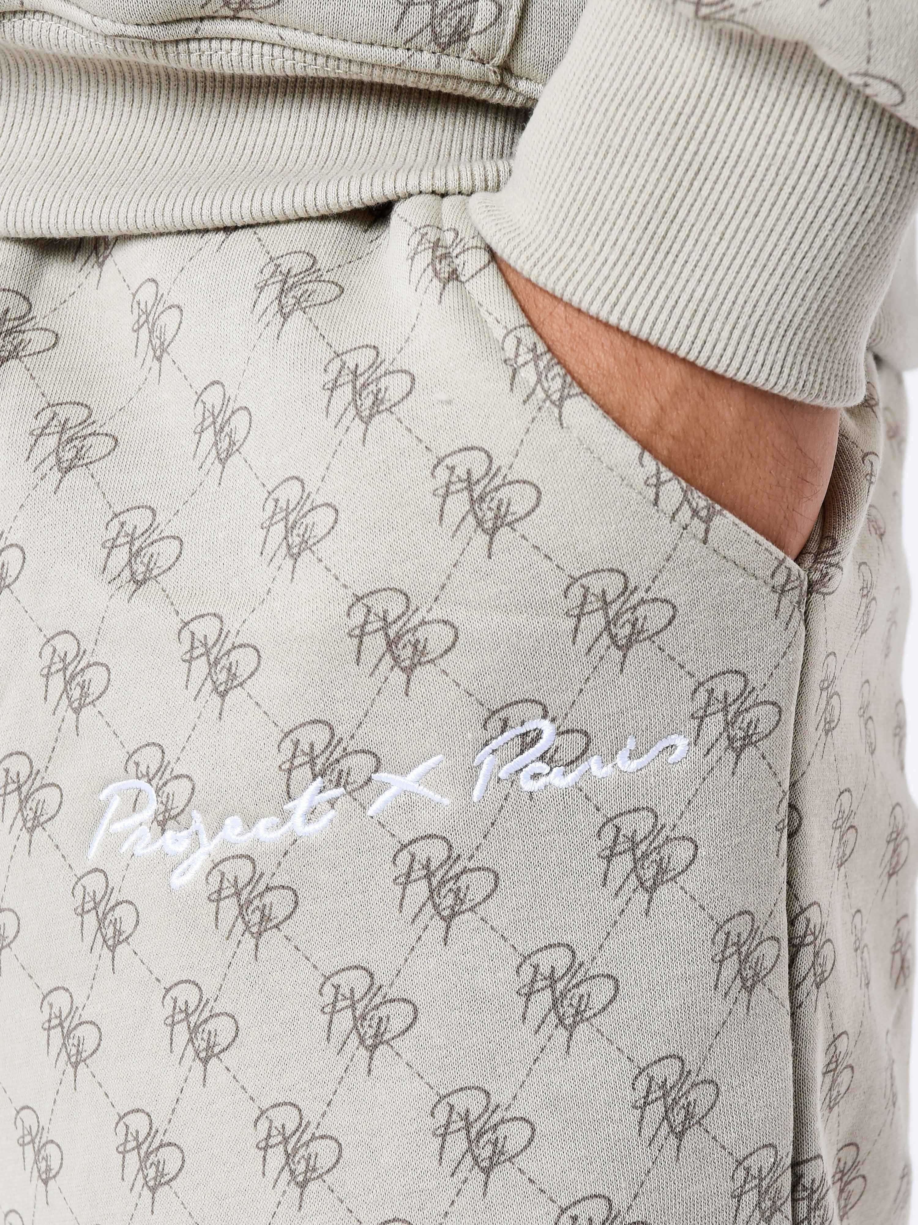 Bas de jogging all over monogramme - Image 4