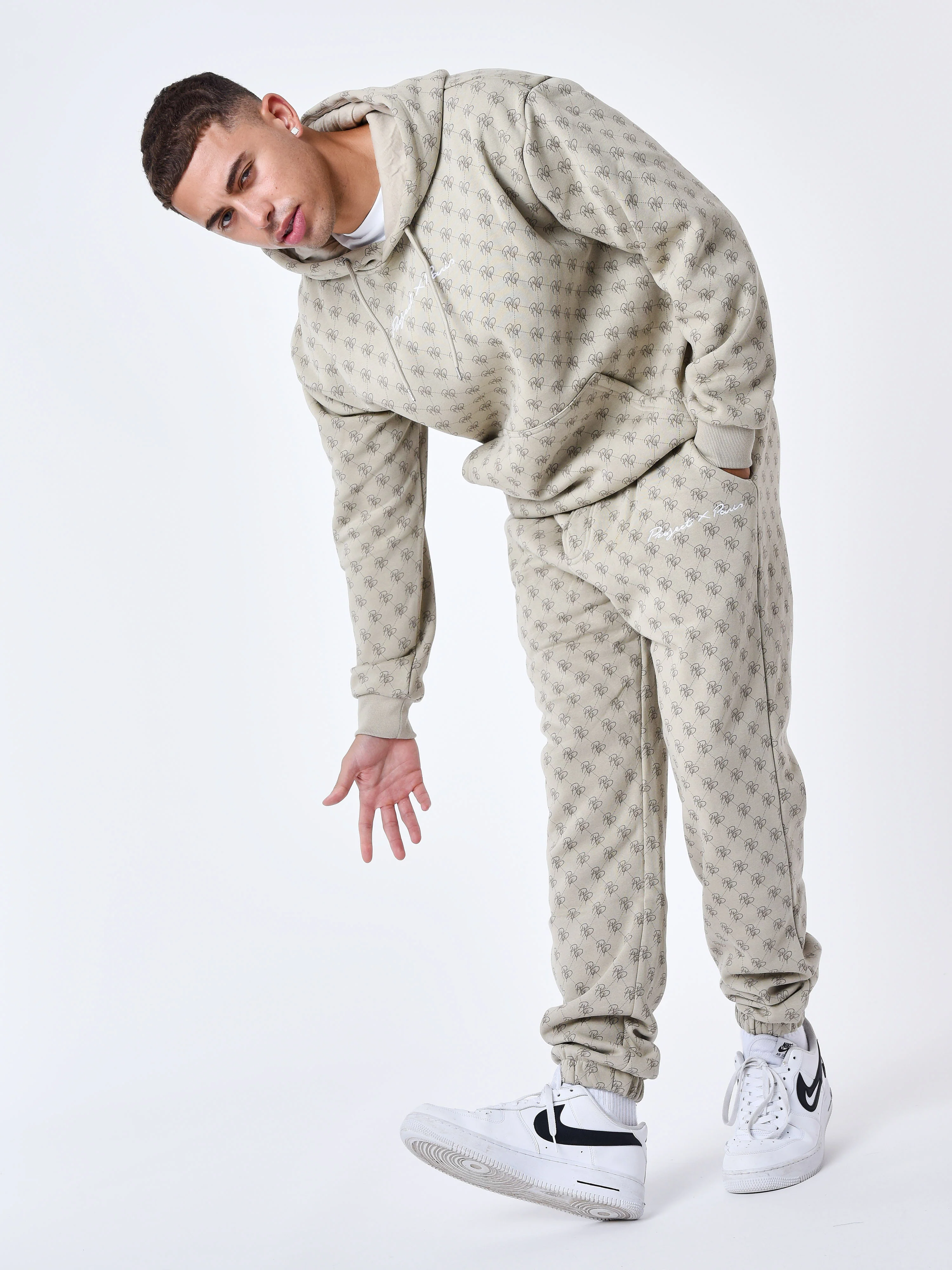 Bas de jogging all over monogramme - Image 5