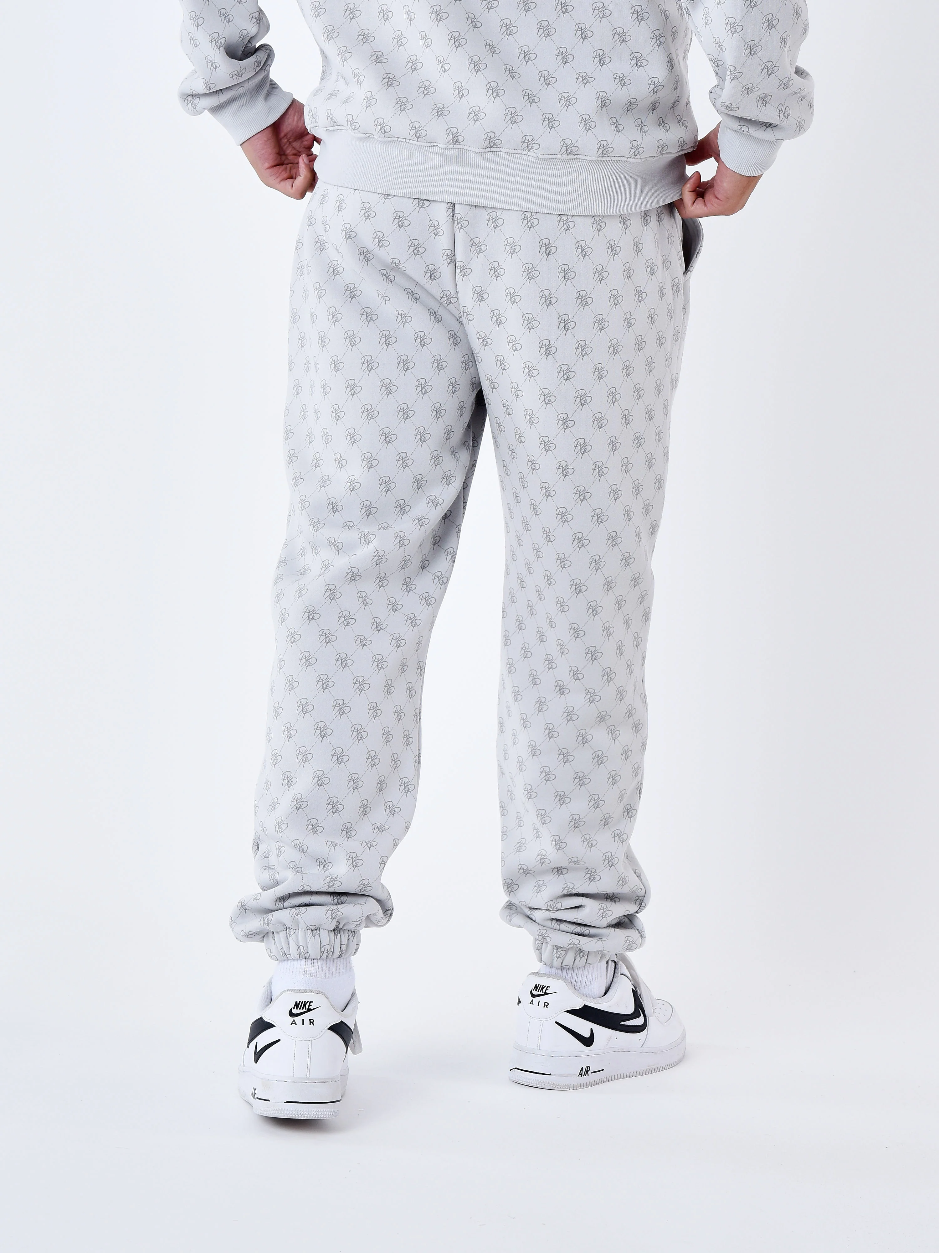 Bas de jogging all over monogramme - Image 3
