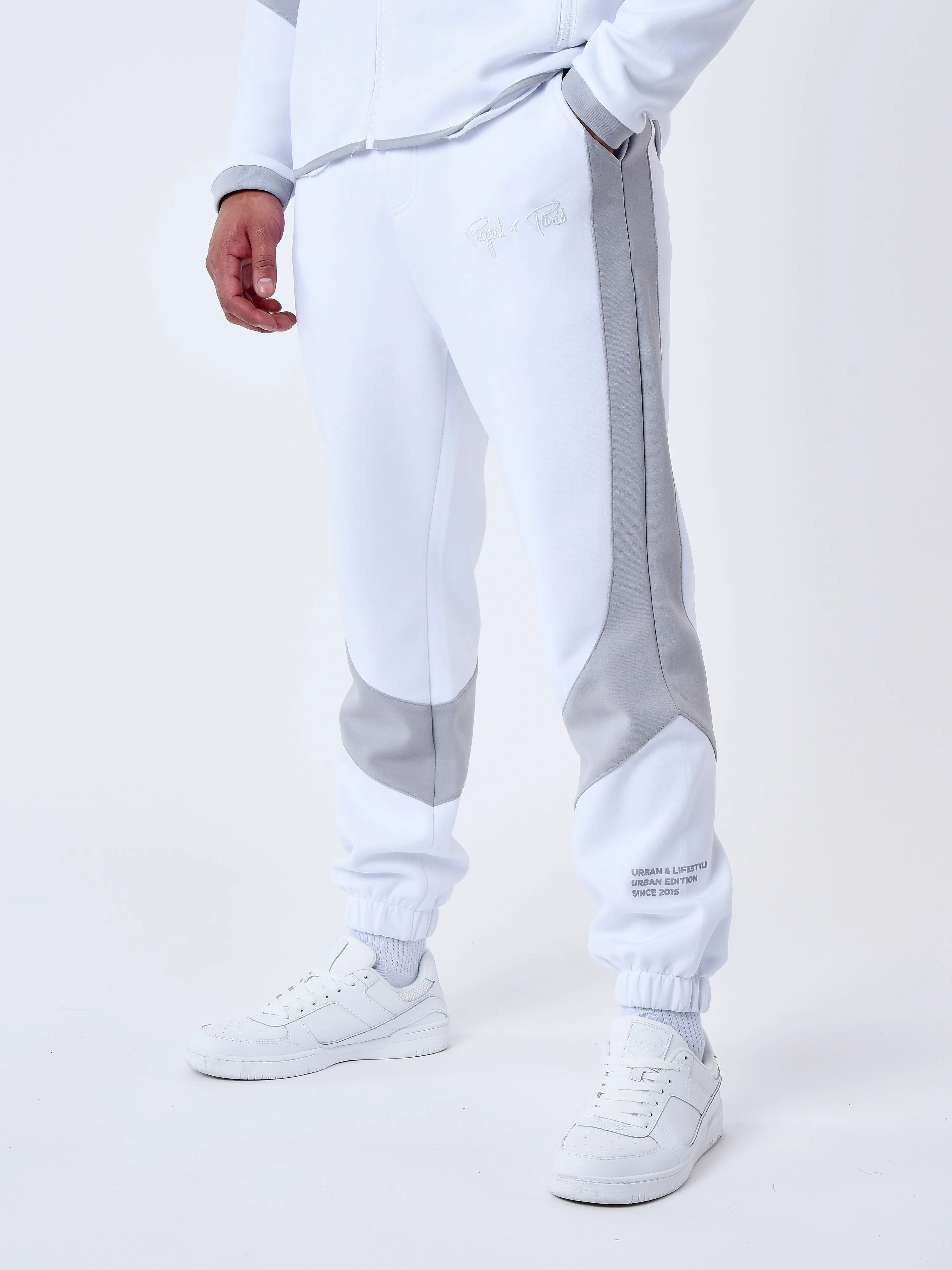 Bas de jogging two tone - Image 4
