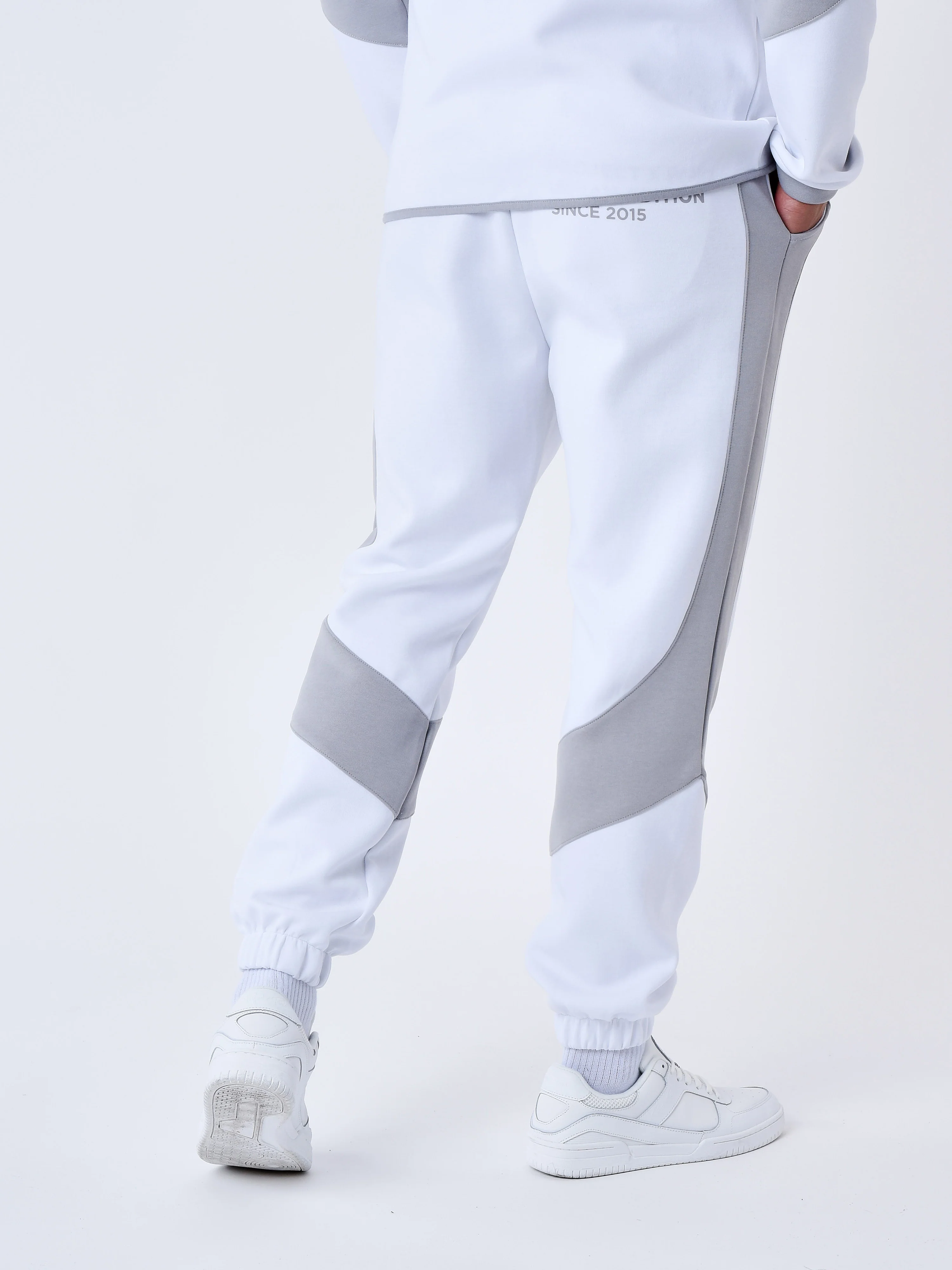 Bas de jogging two tone - Image 5
