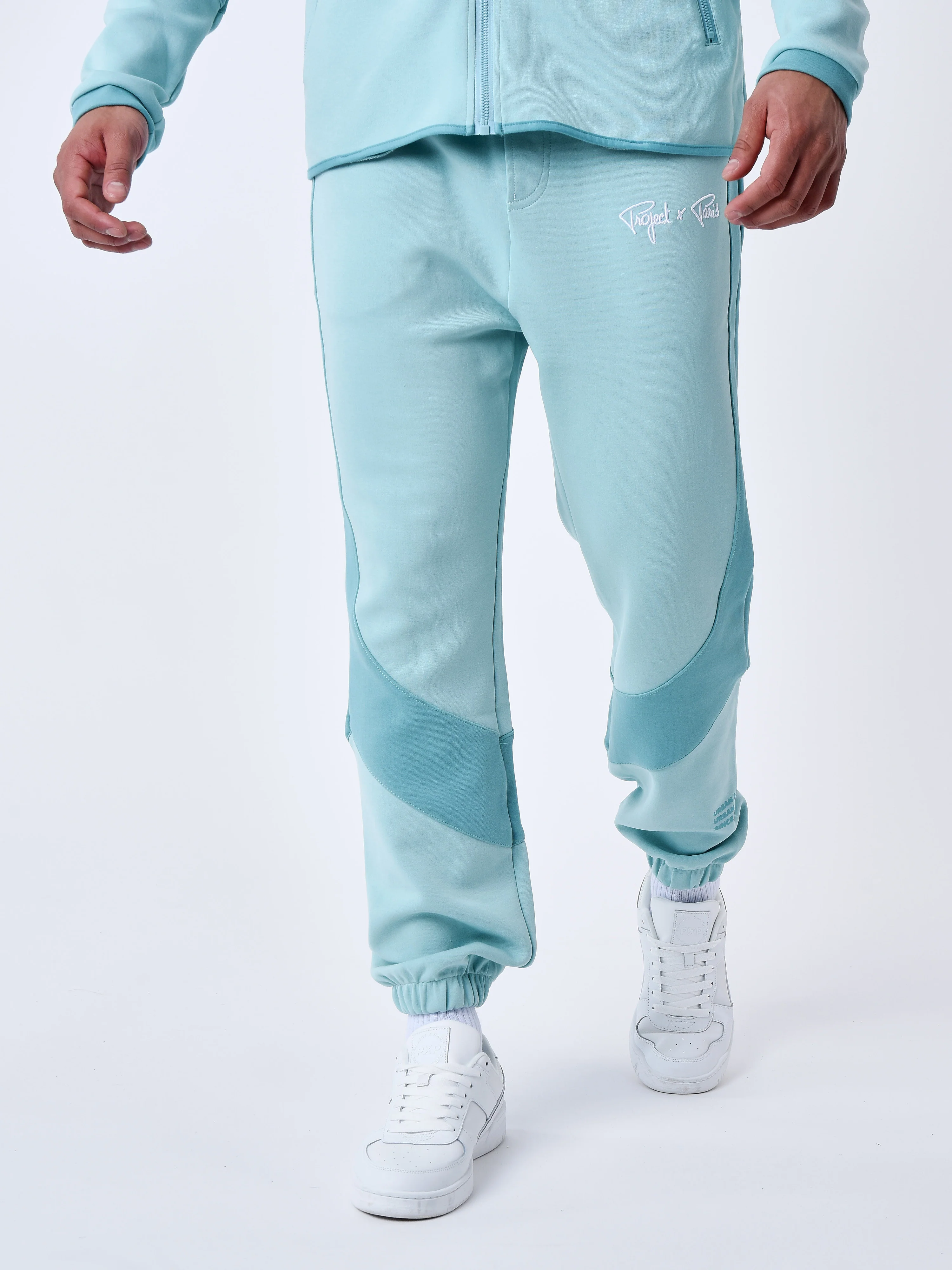 Bas de jogging two tone - Image 3