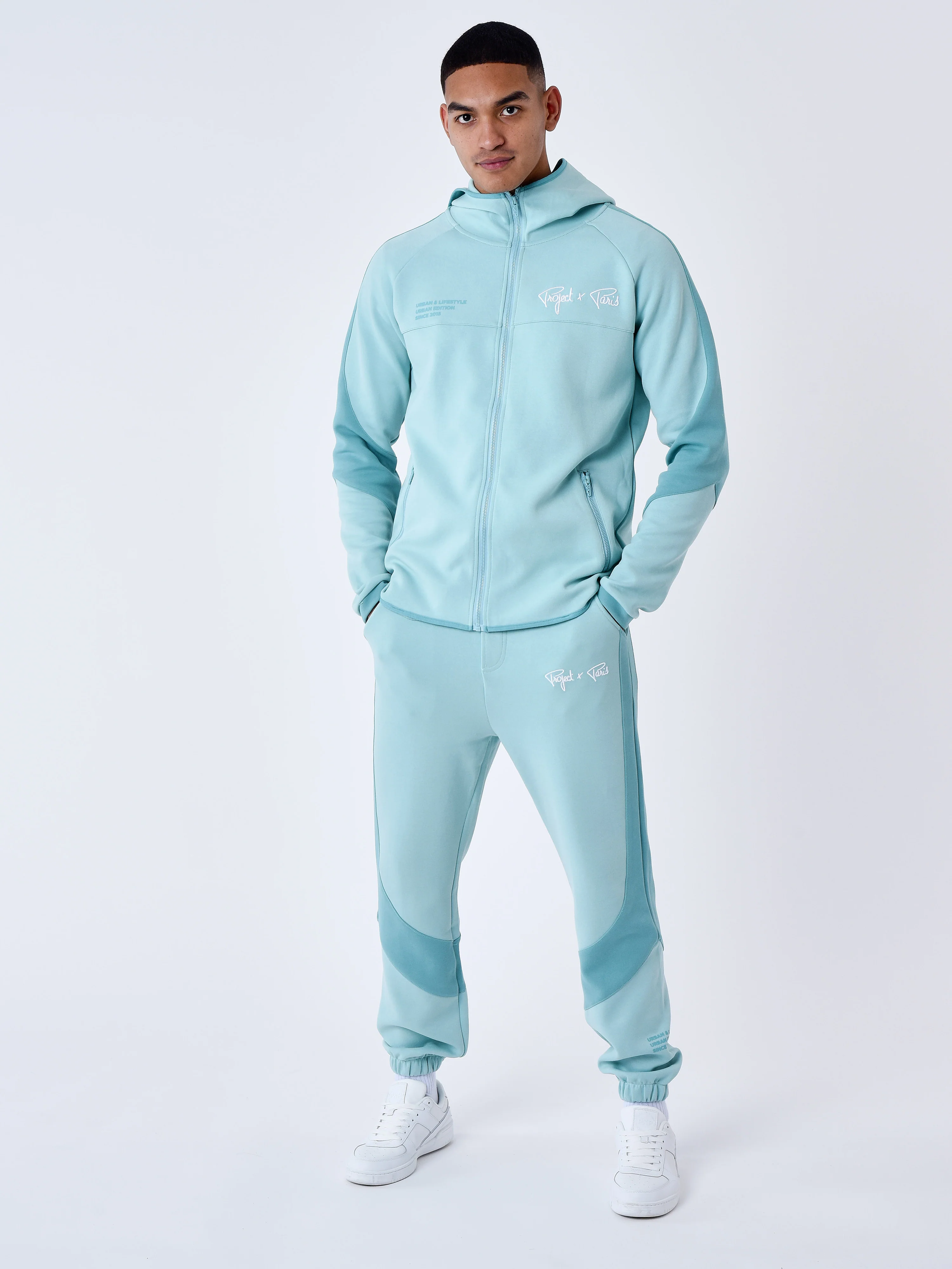 Bas de jogging two tone - Image 4