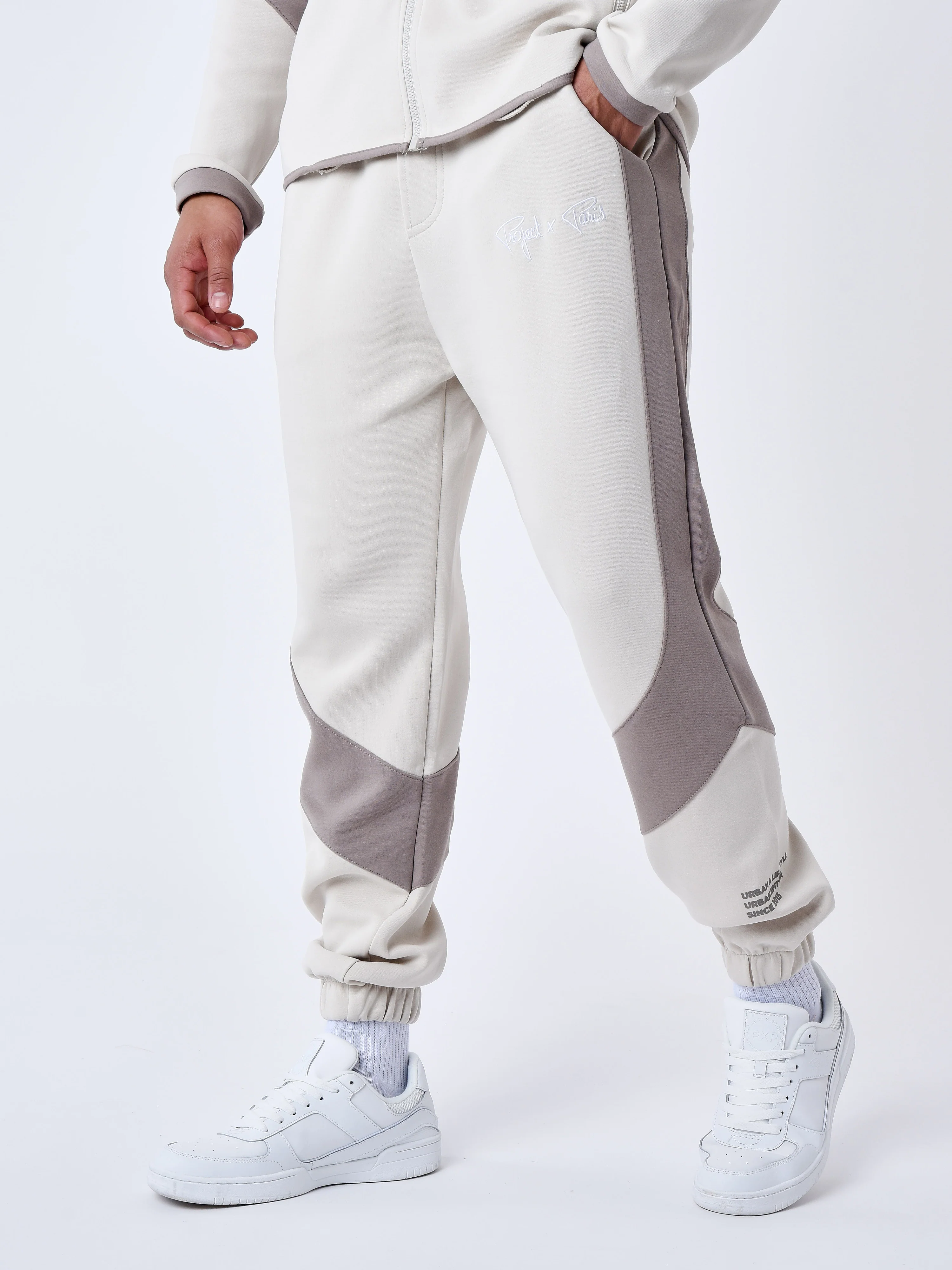 Bas de jogging two tone - Image 5