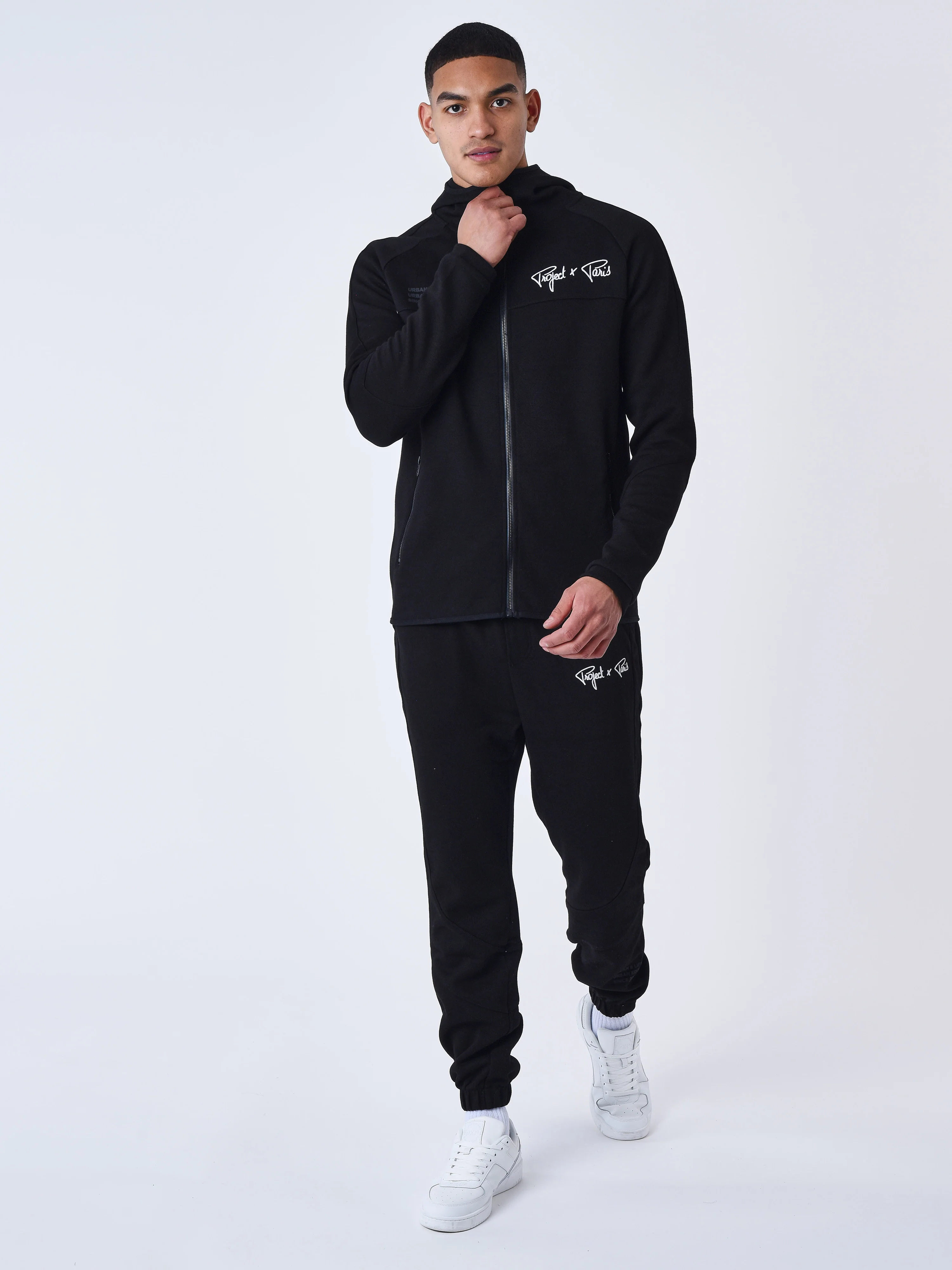 Bas de jogging two tone - Image 3
