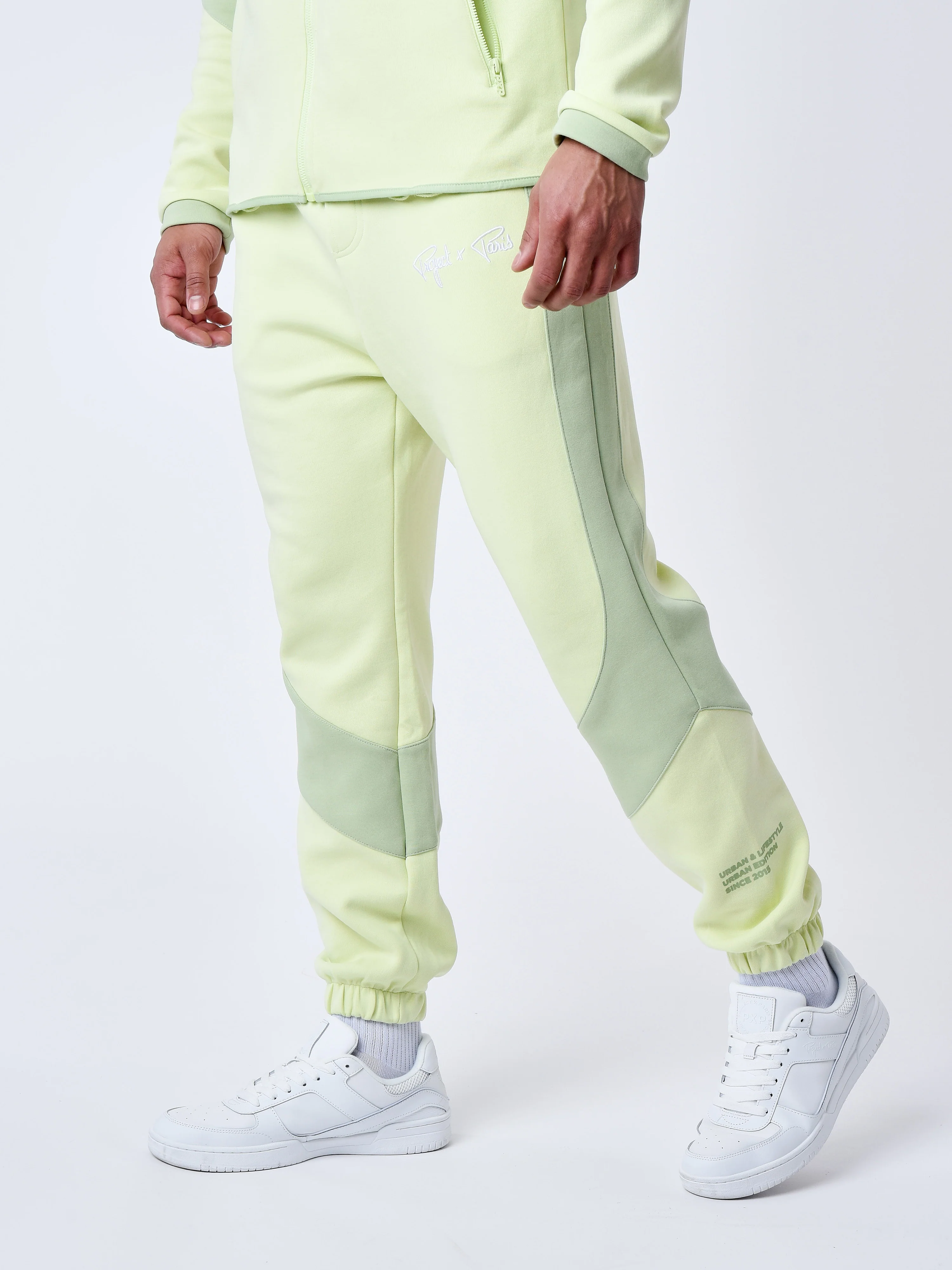 Bas de jogging two tone - Image 4