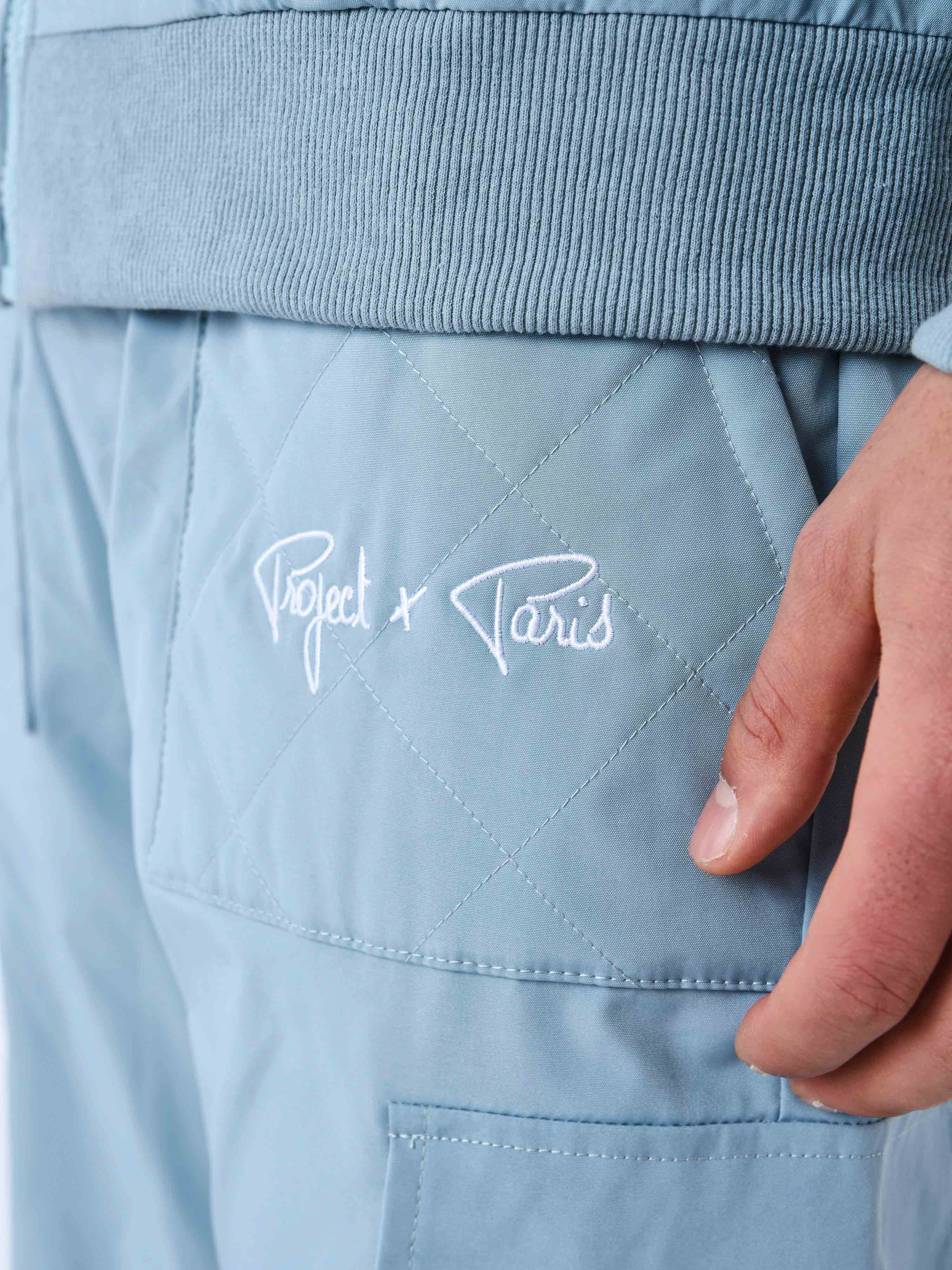 Pantalons cargo avec empiècement - Image 6