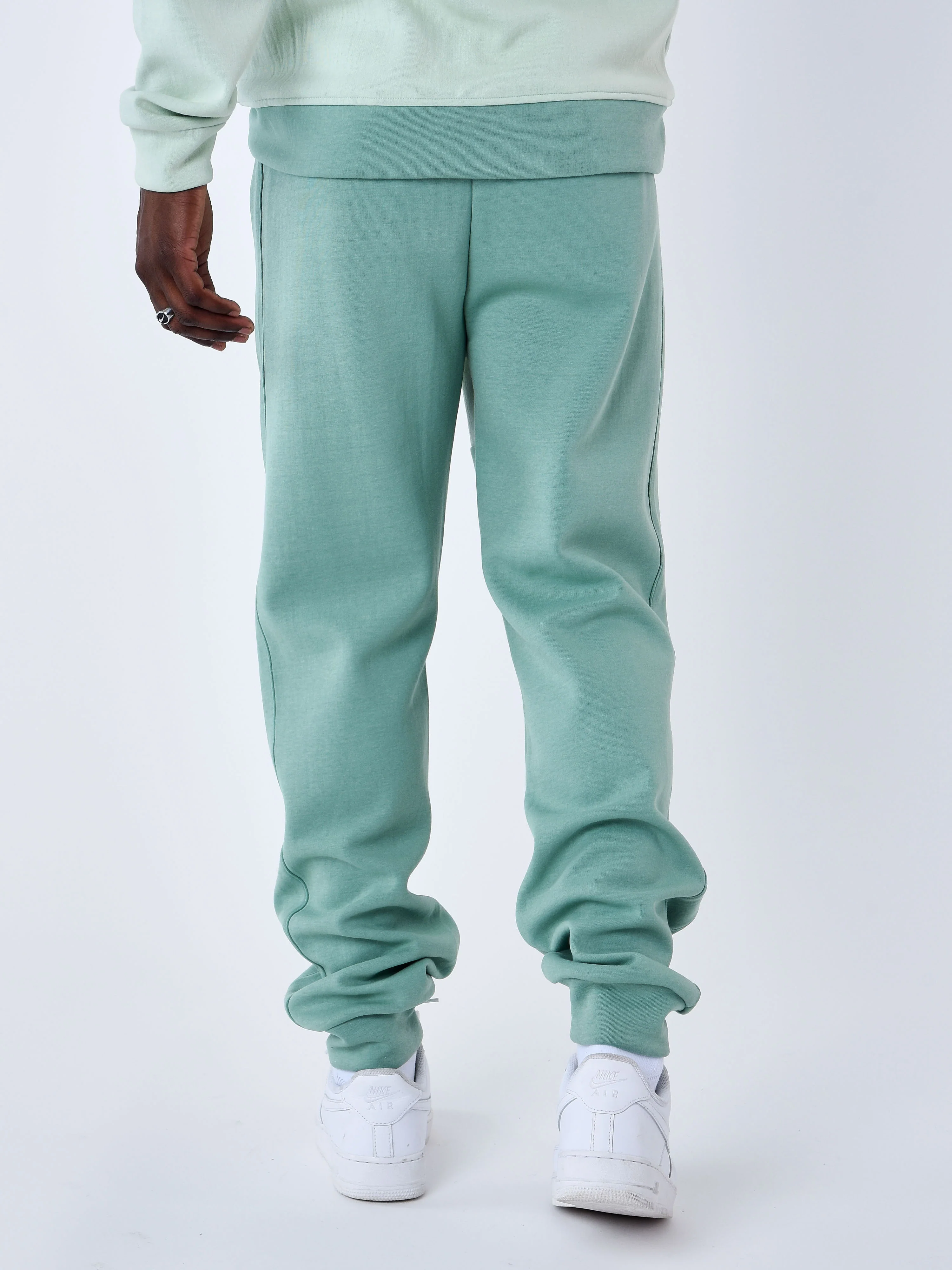 Bas de jogging two tone - Image 3