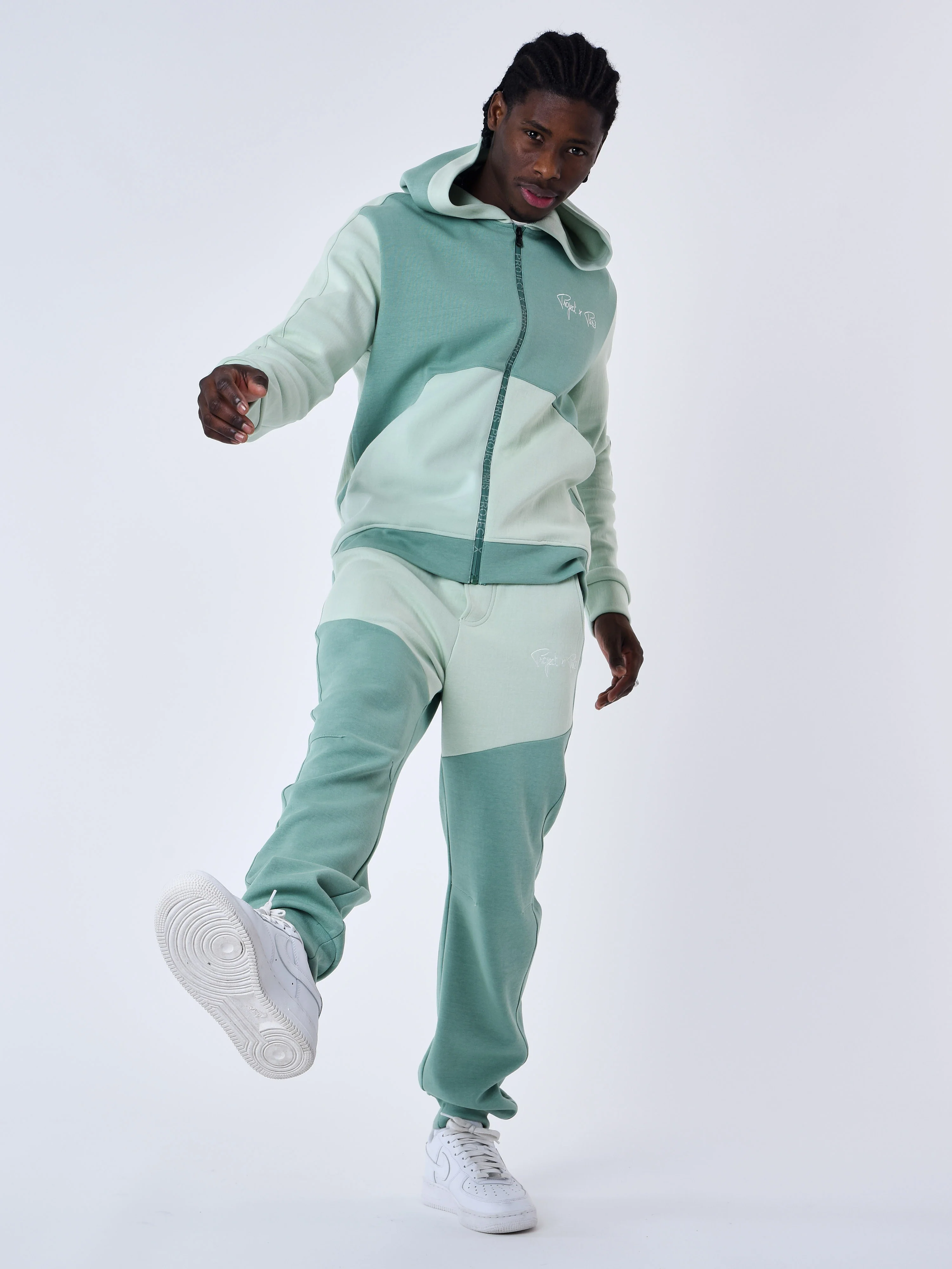 Bas de jogging two tone - Image 4