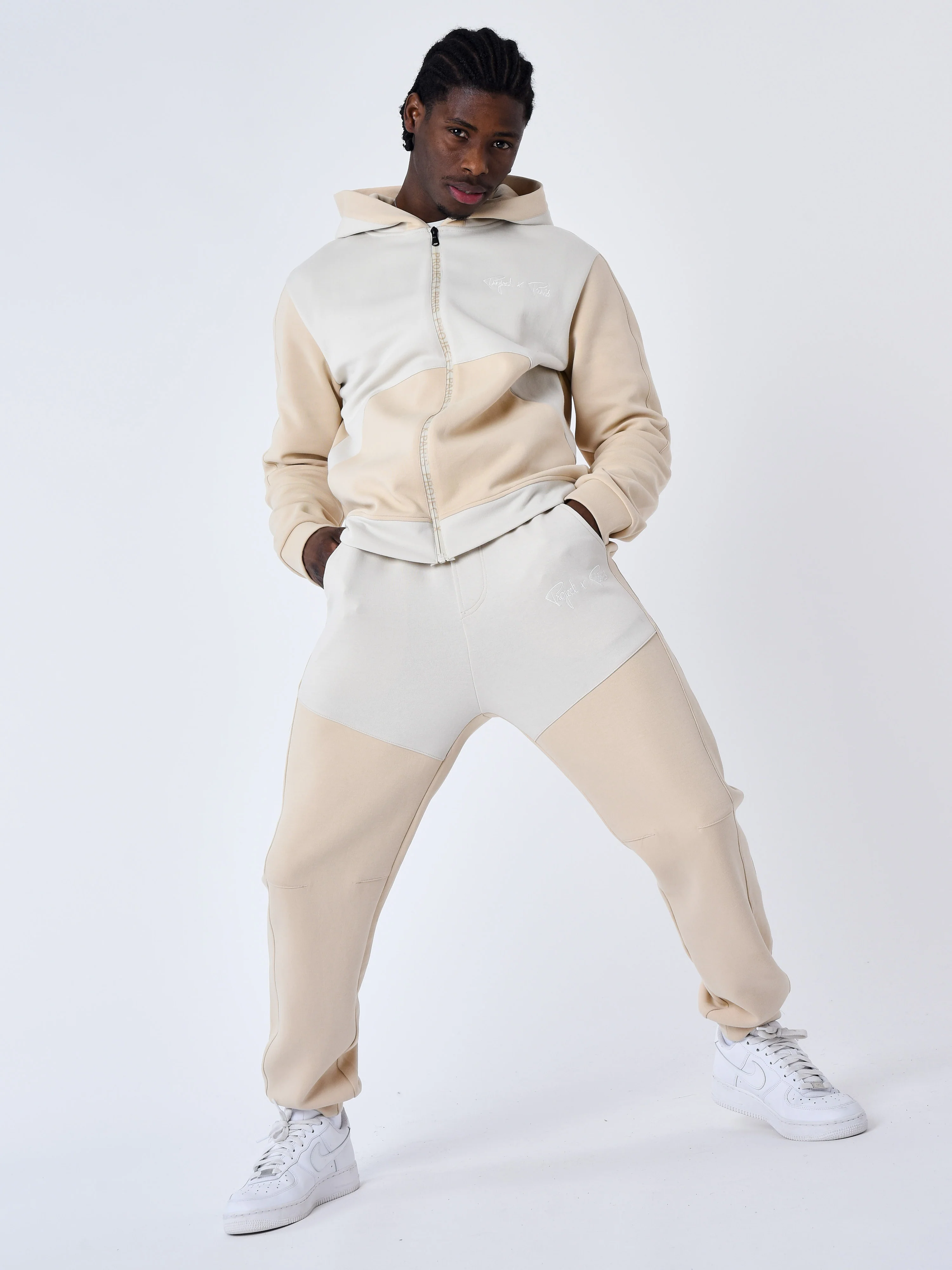 Bas de jogging two tone - Image 4