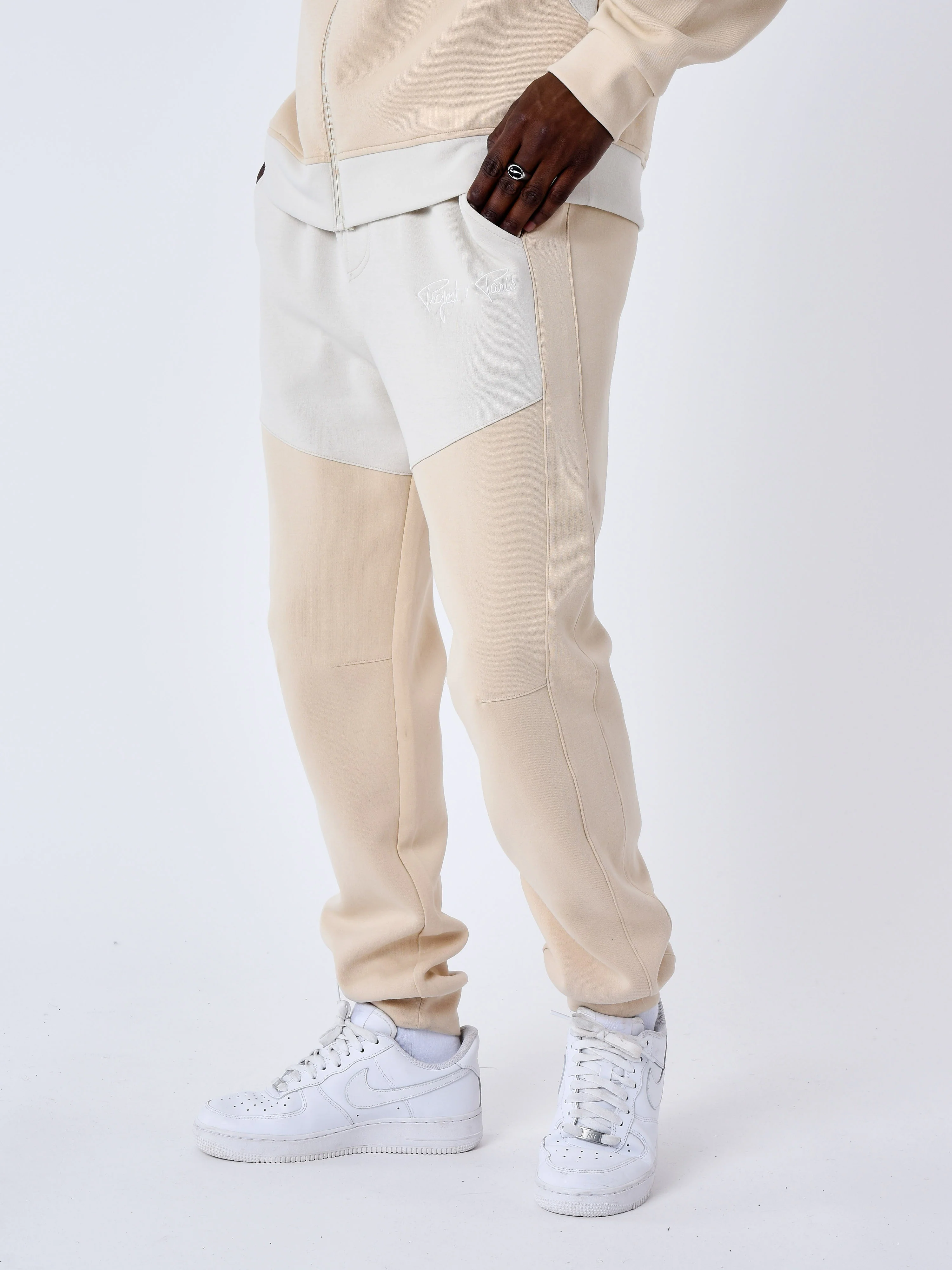 Bas de jogging two tone - Image 5