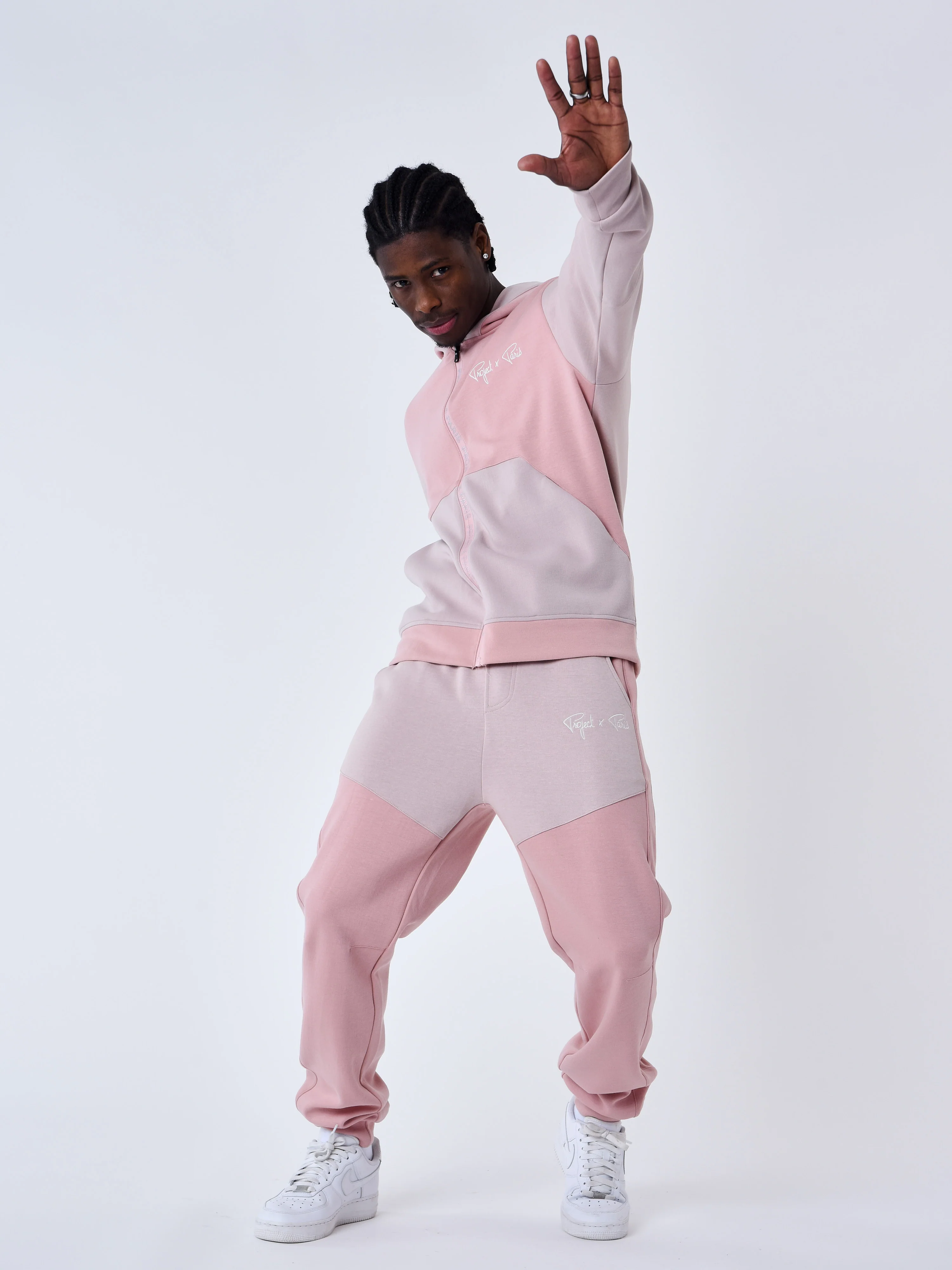 Bas de jogging two tone - Image 2