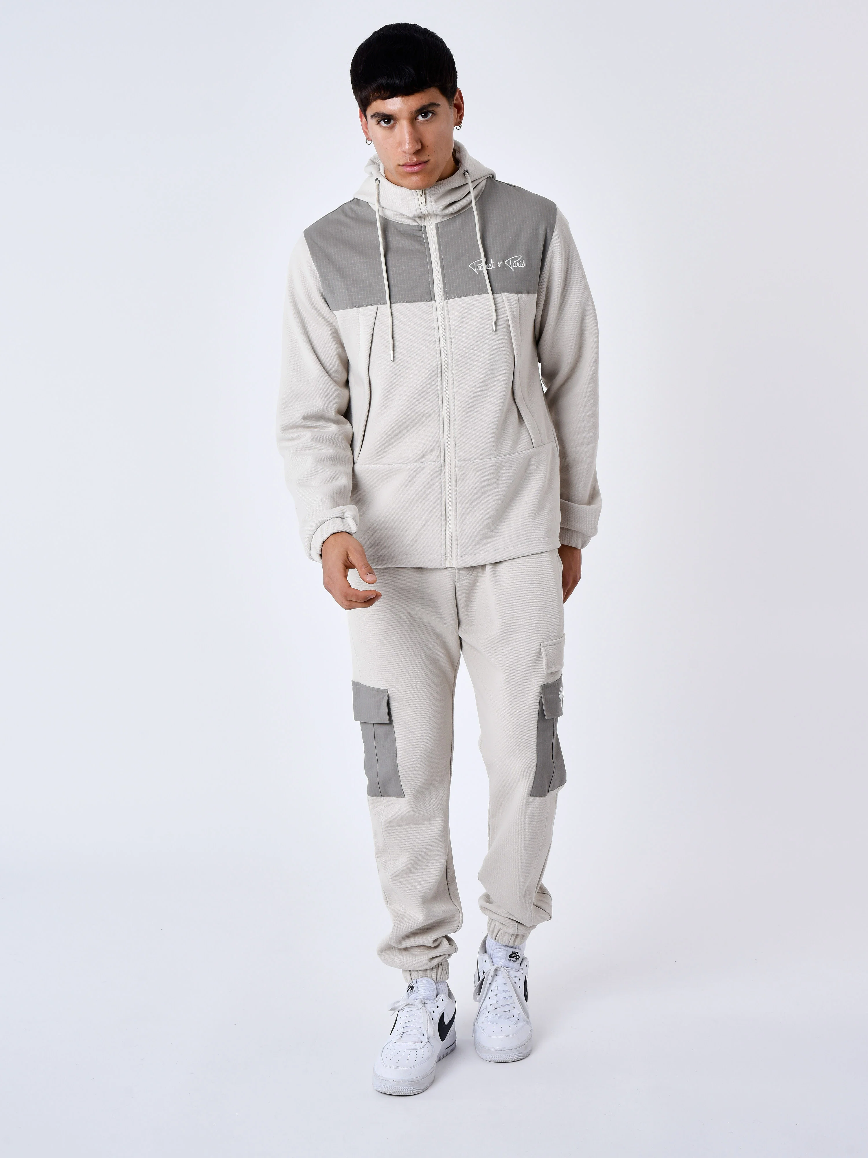 Pantalon de jogging bi-matière a poches - Image 4