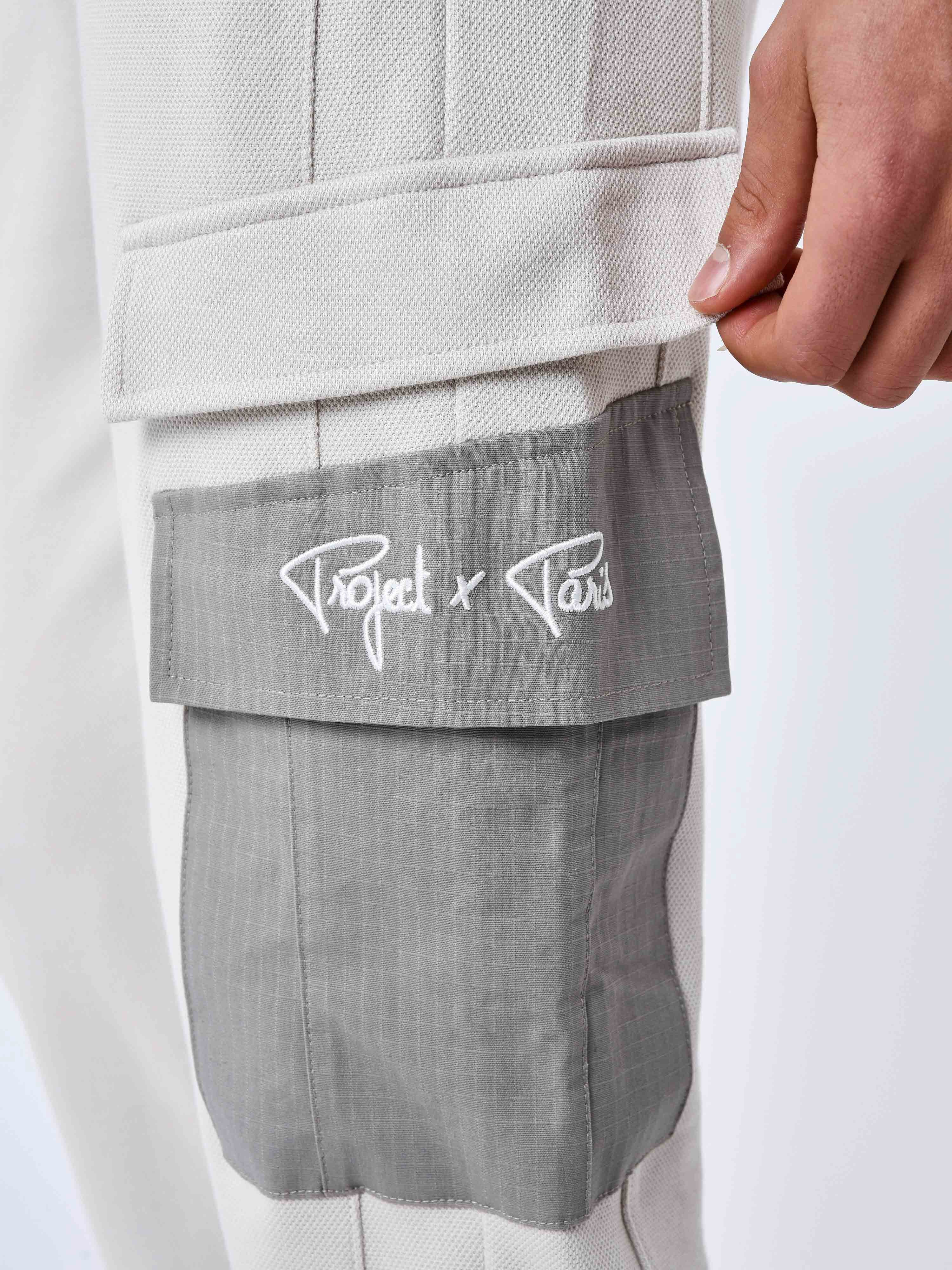 Pantalon de jogging bi-matière a poches - Image 7