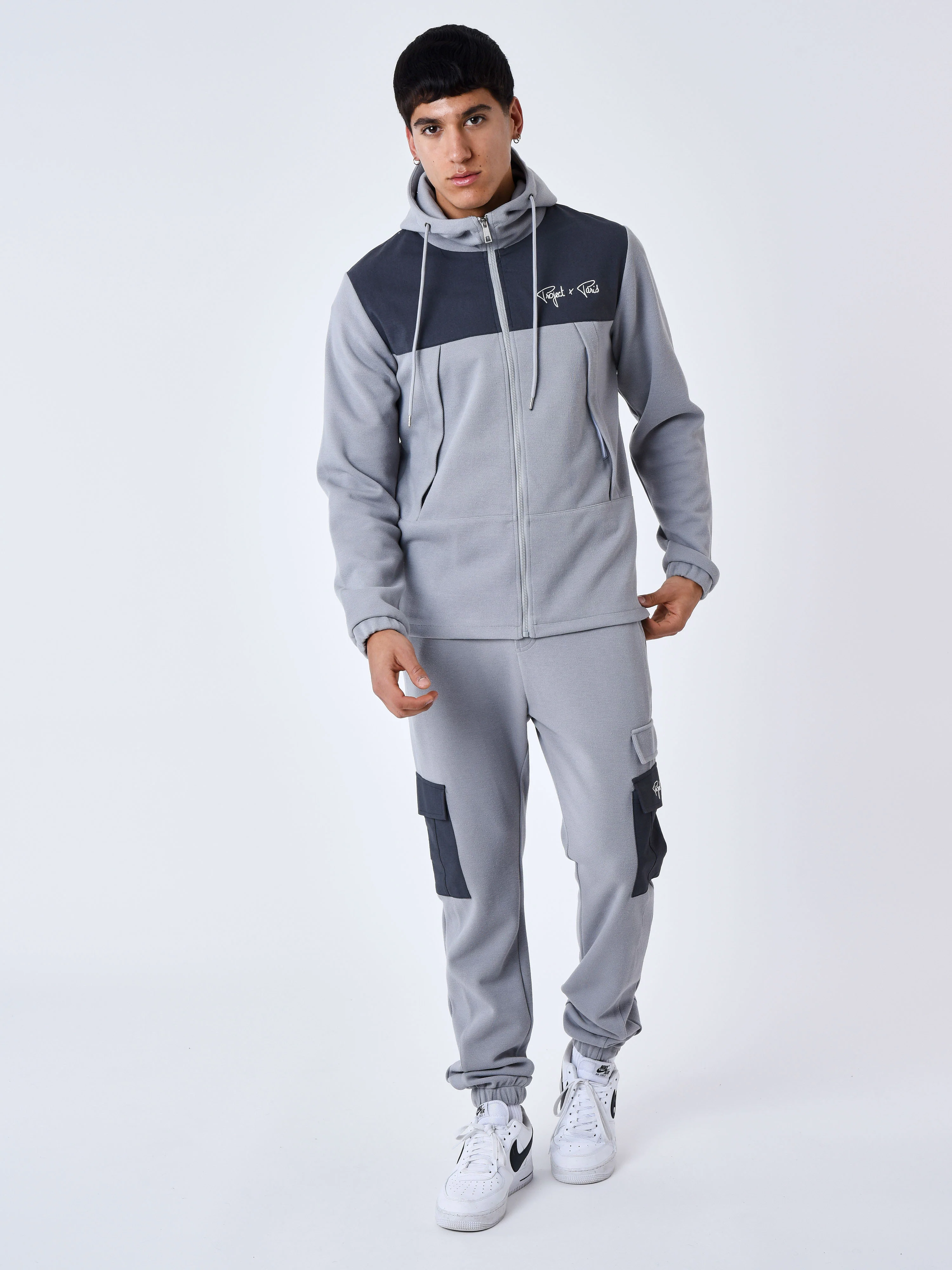 Pantalon de jogging bi-matière a poches - Image 3