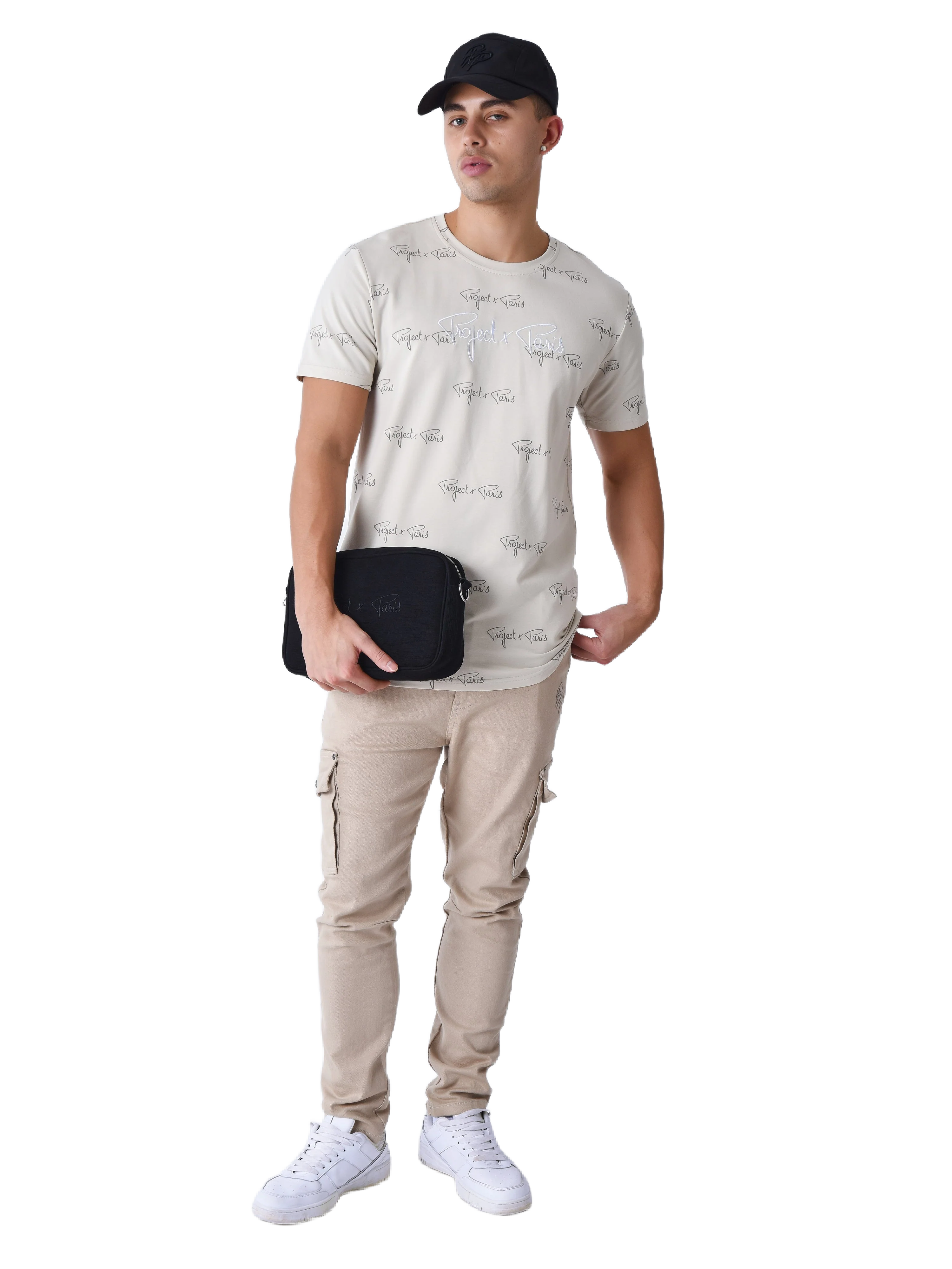 T-shirt imprimé signature all over - Image 3