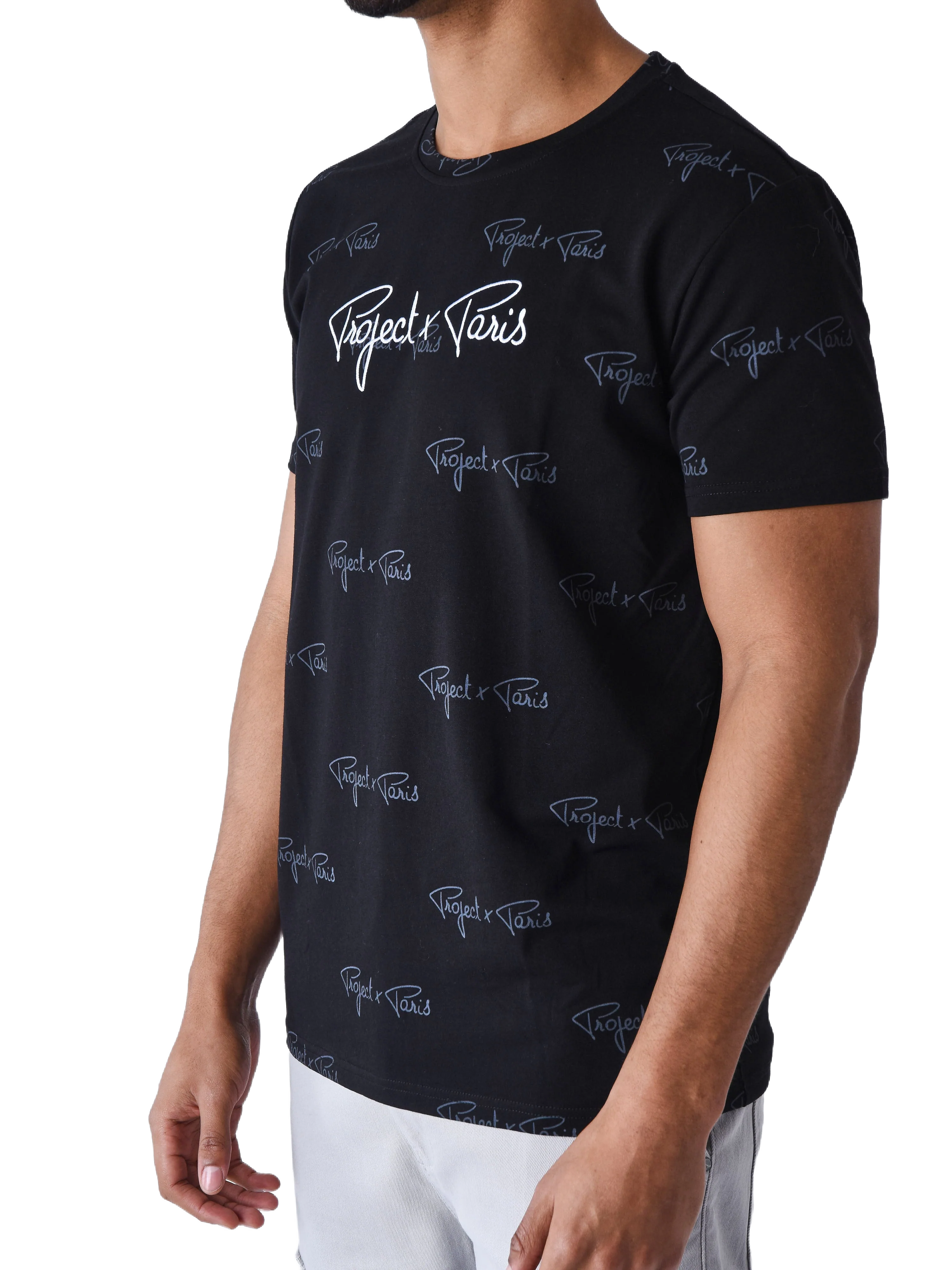 T-shirt imprimé signature all over - Image 5