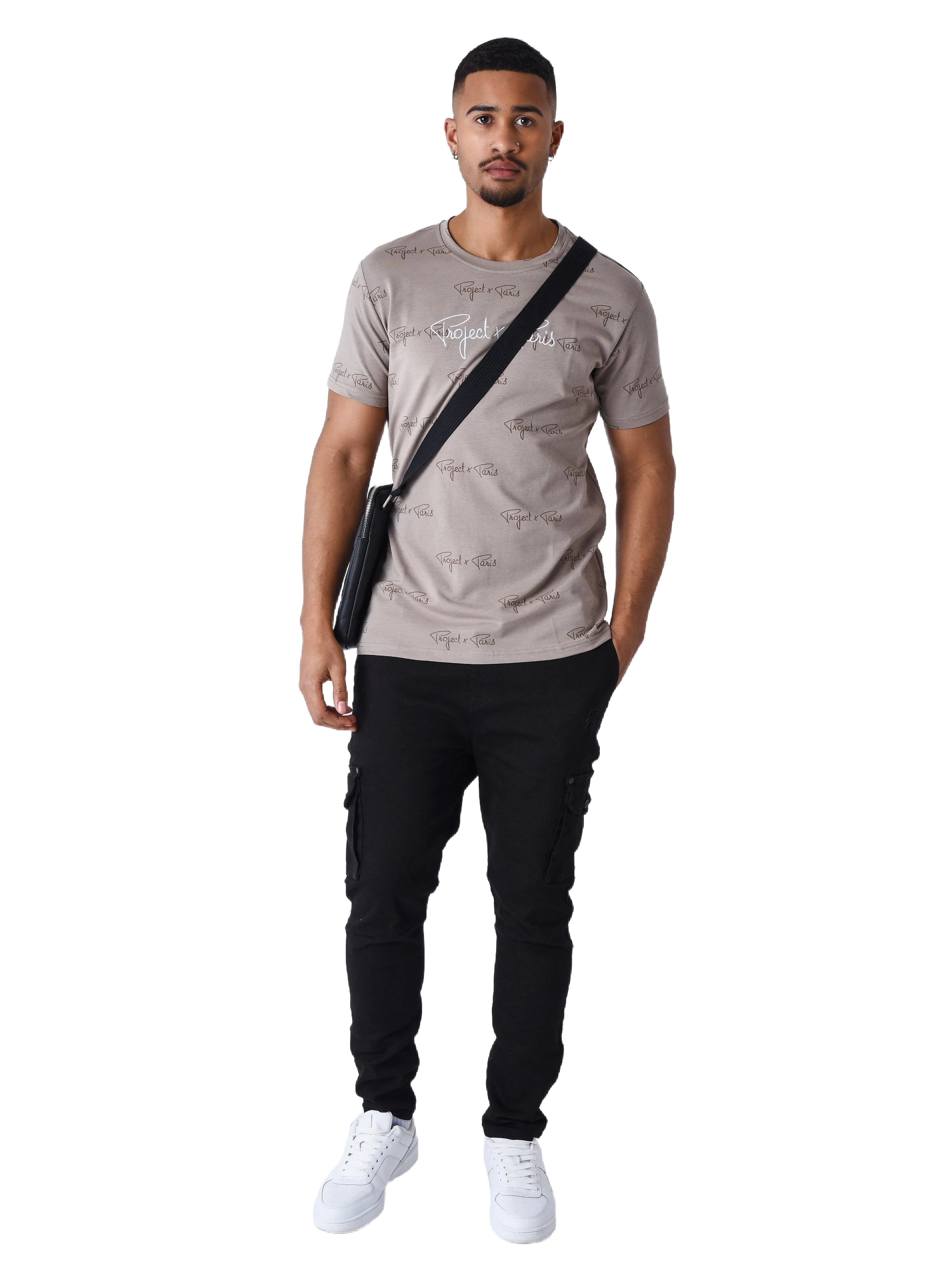 T-shirt imprimé signature all over - Image 3