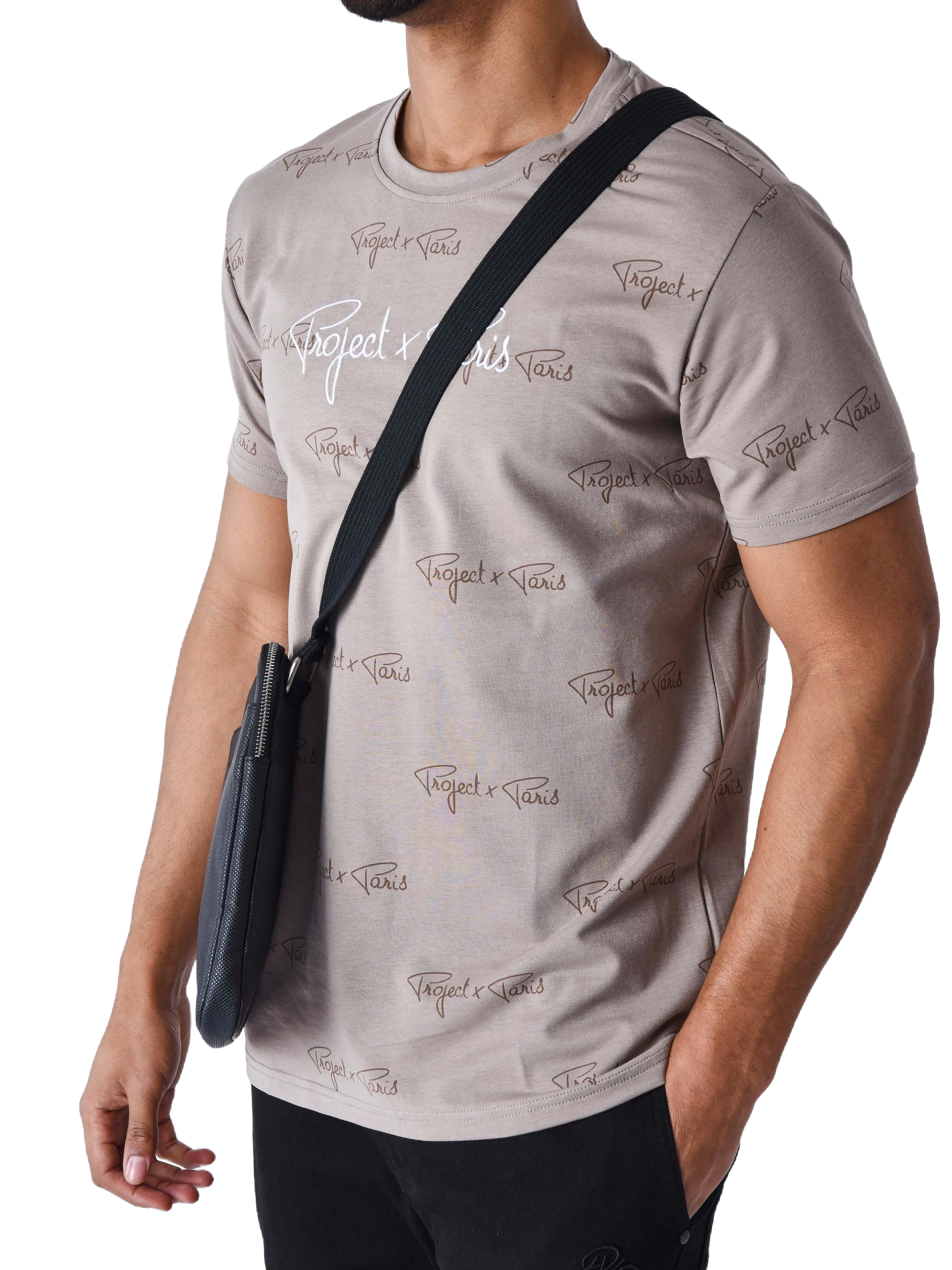 T-shirt imprimé signature all over - Image 5