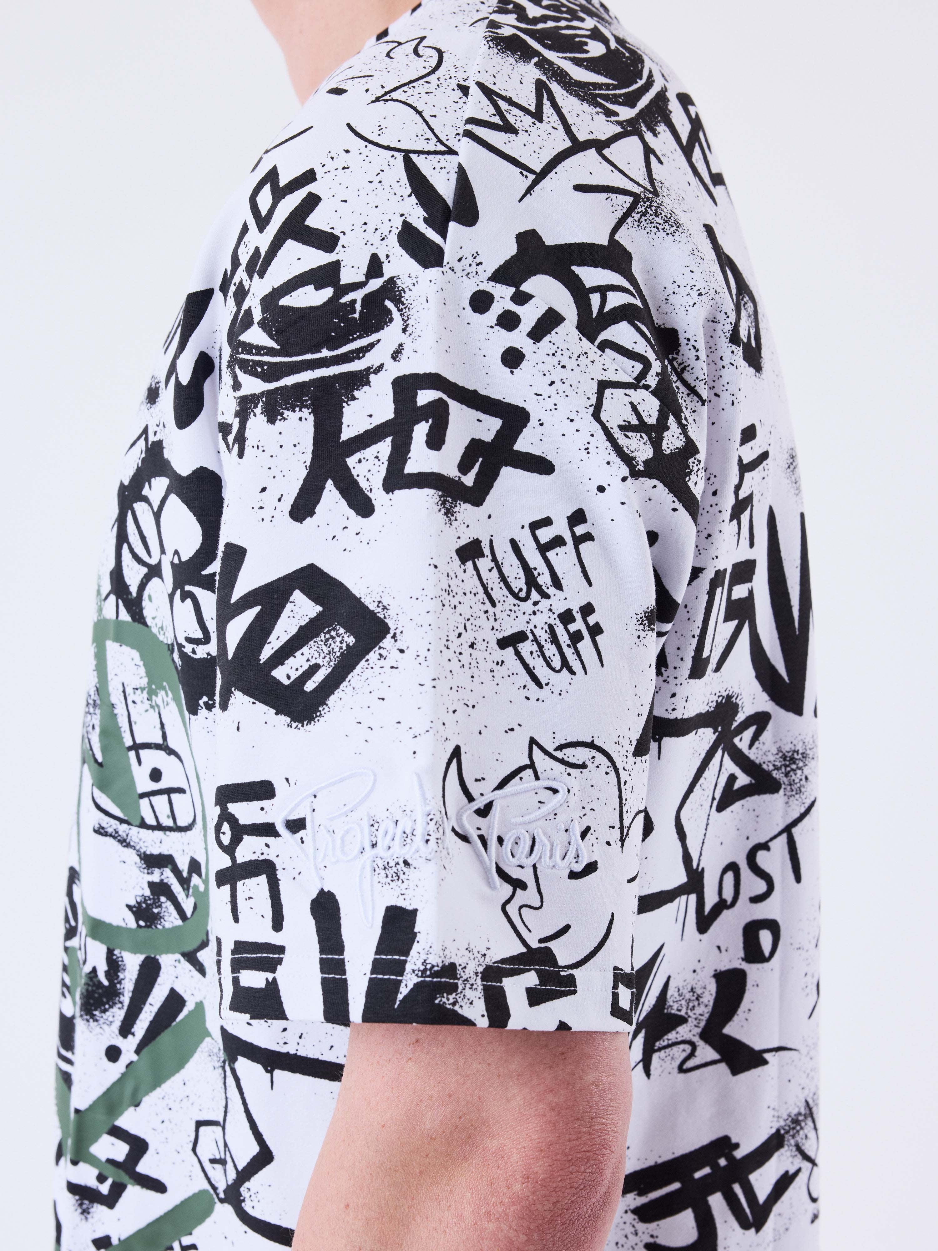 T-shirt Arcane - Ekko - Image 4