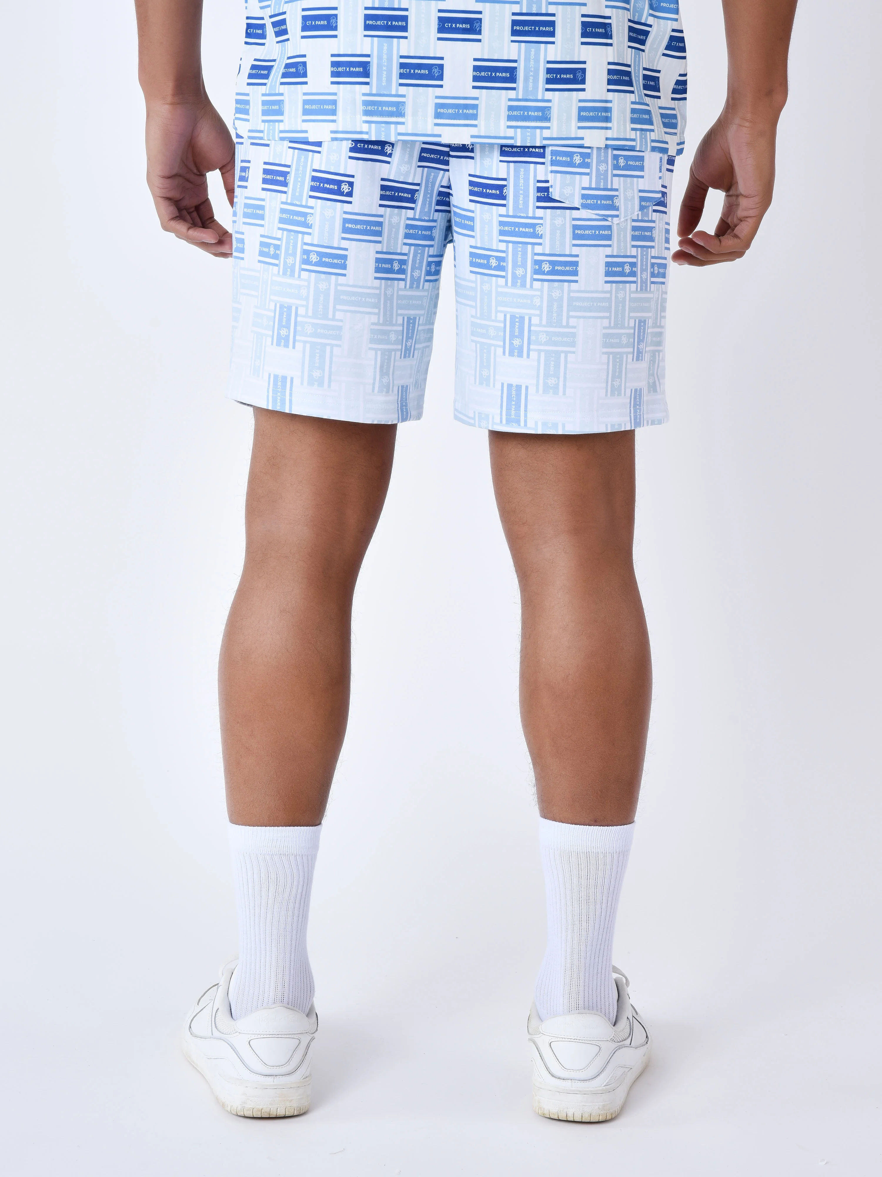 Short de bain imprimé Streamer - Image 3