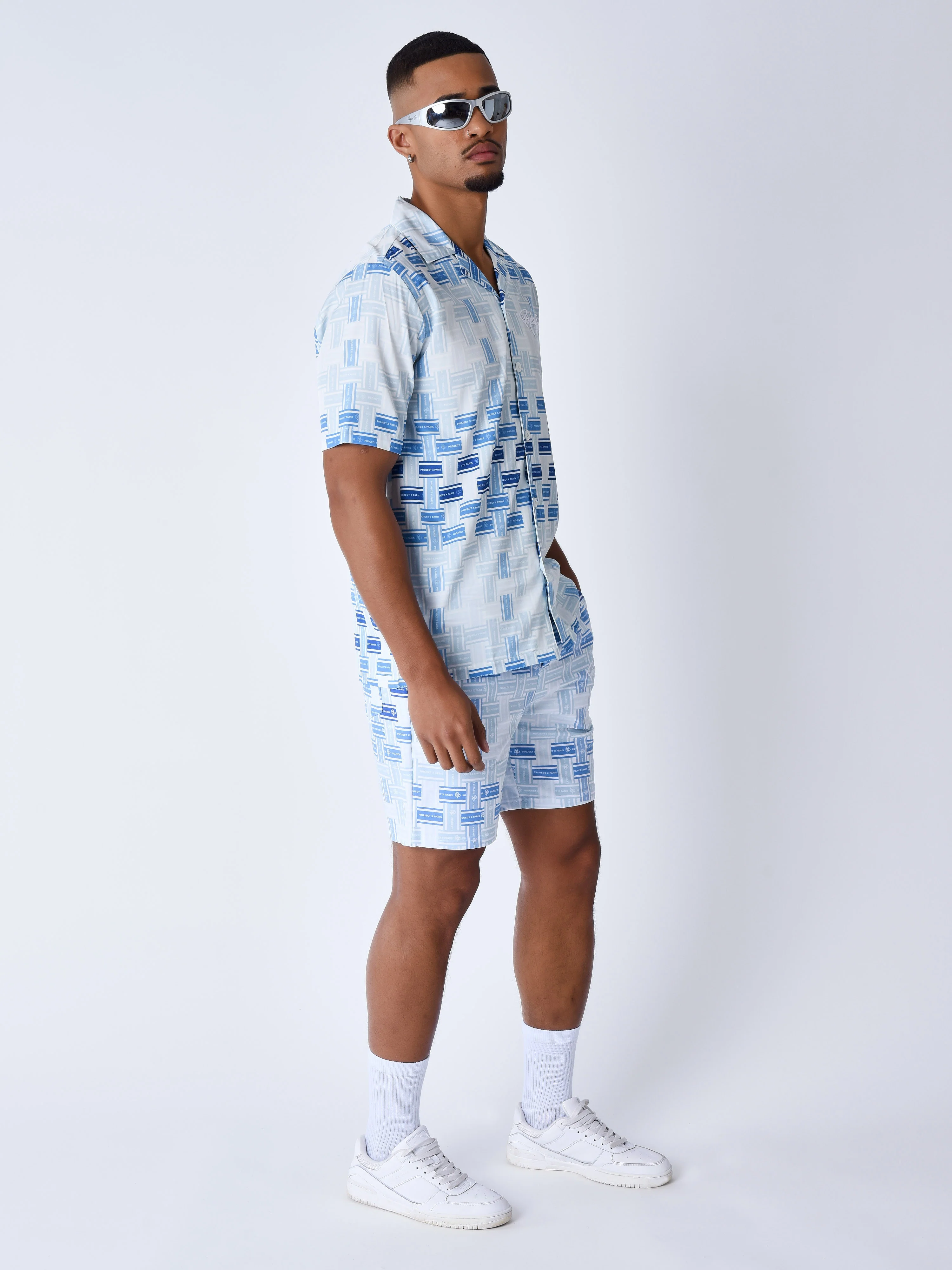 Short de bain imprimé Streamer - Image 4