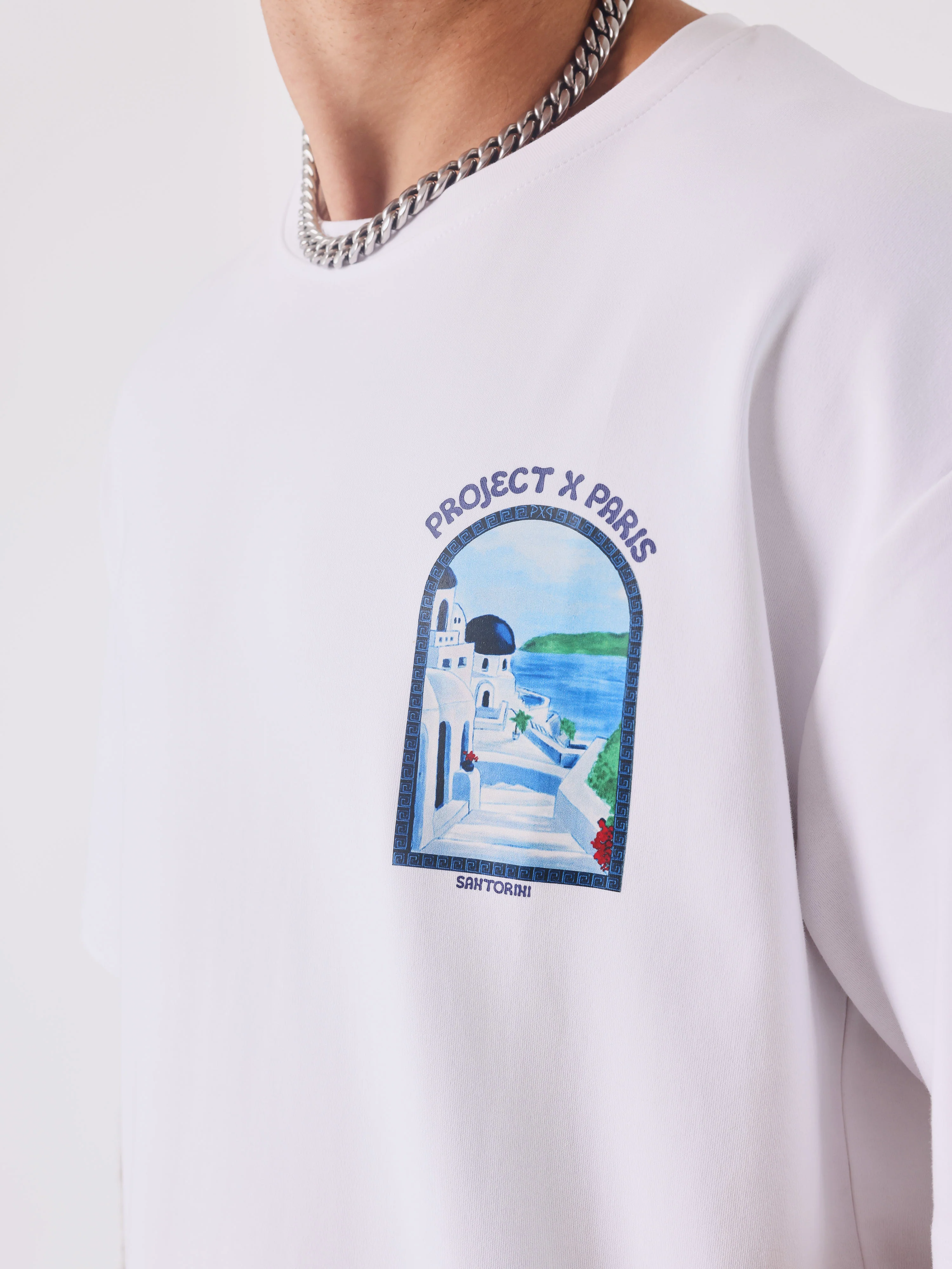 T-shirt Santorini - Image 3
