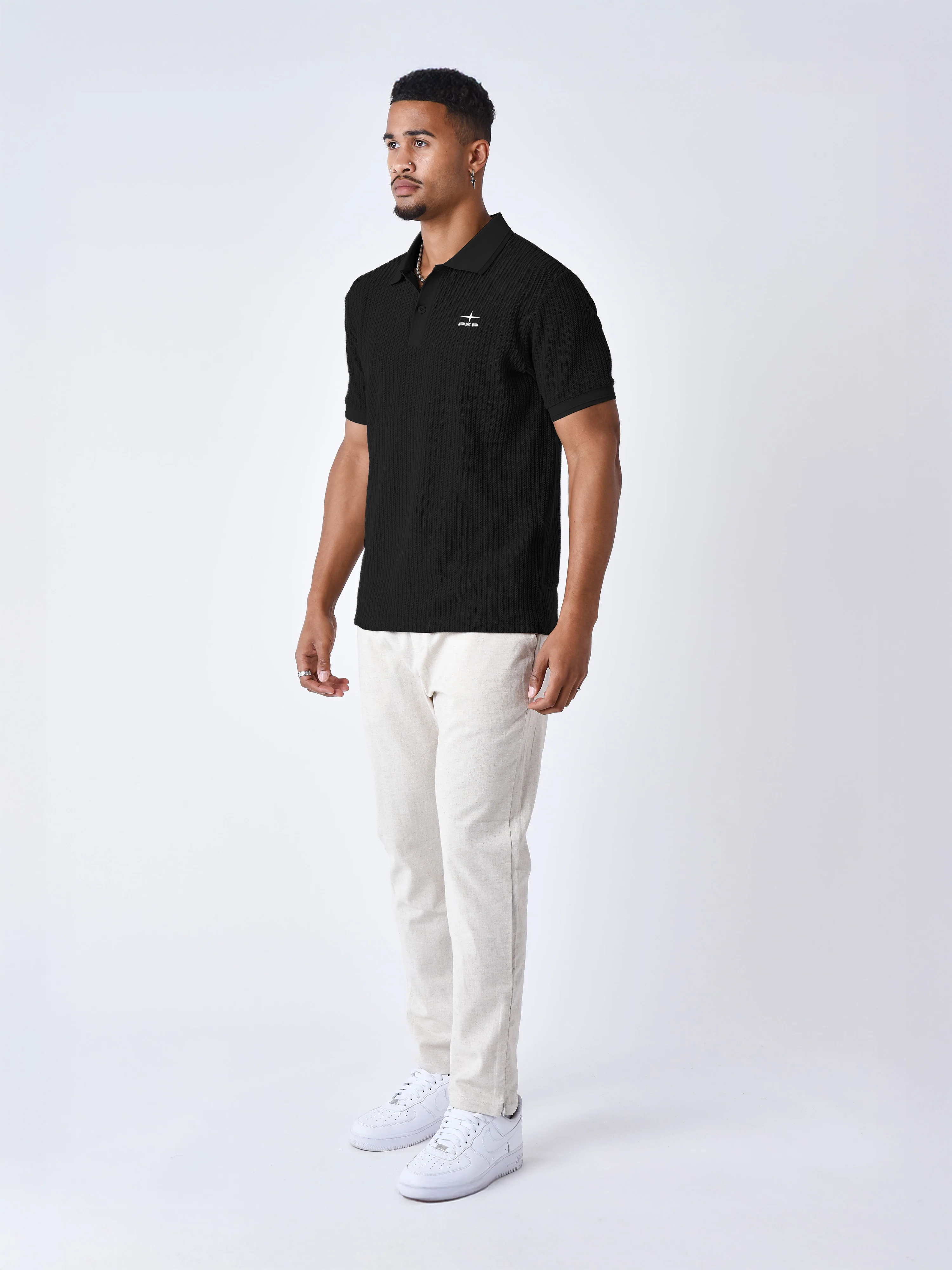 Polo Preppy texturé - Image 5