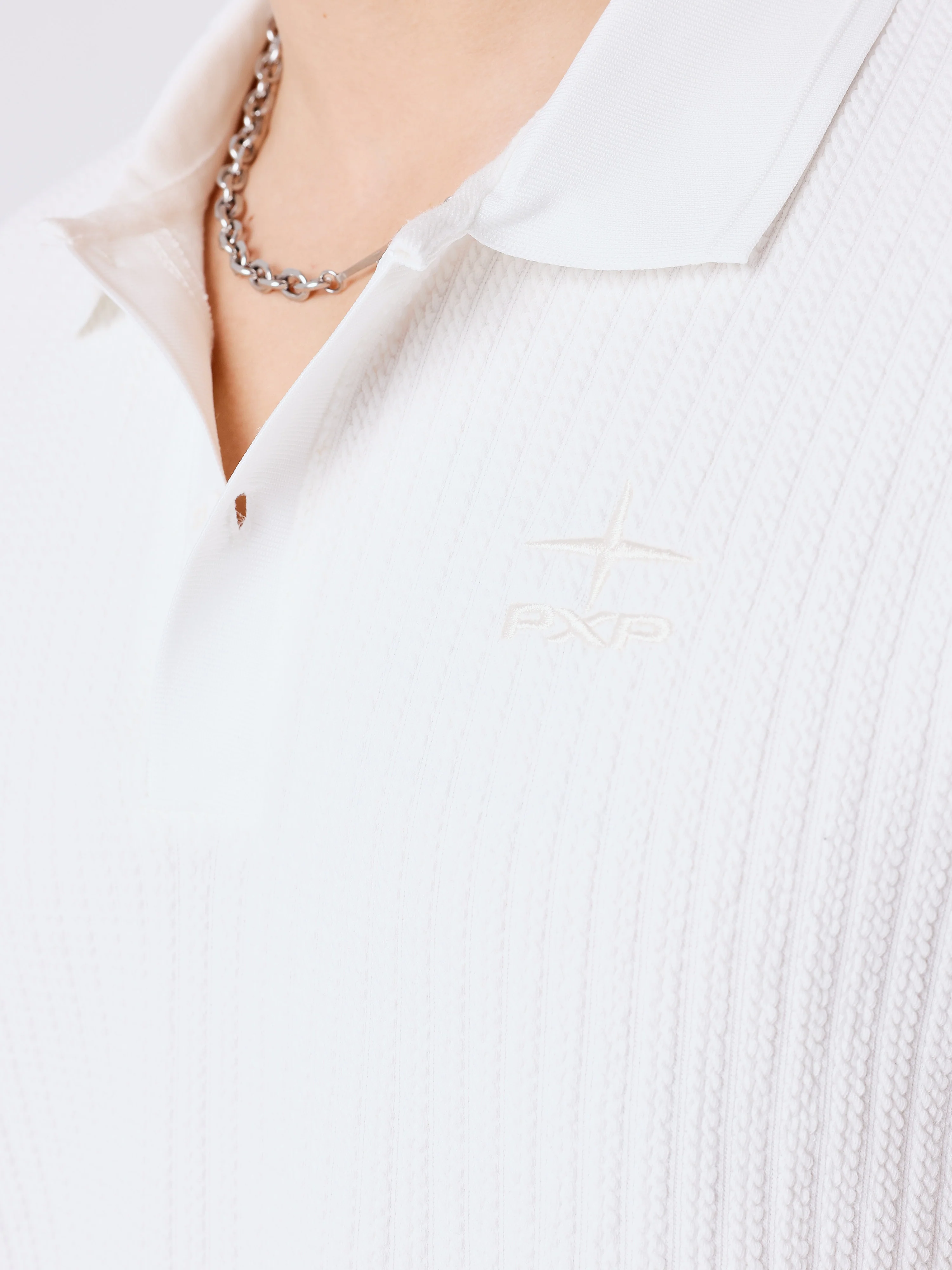 Polo Preppy texturé - Image 4