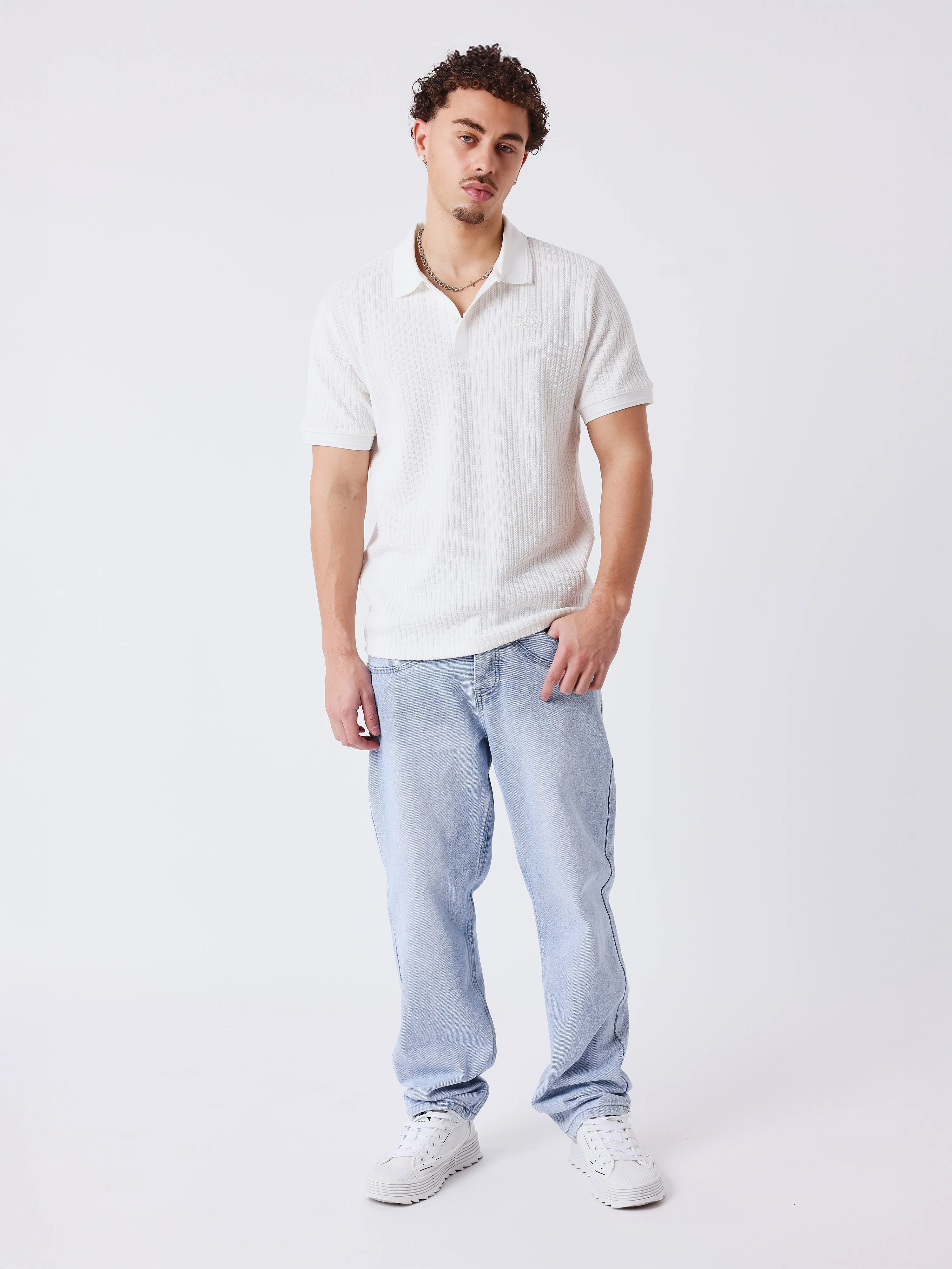 Polo Preppy texturé - Image 5