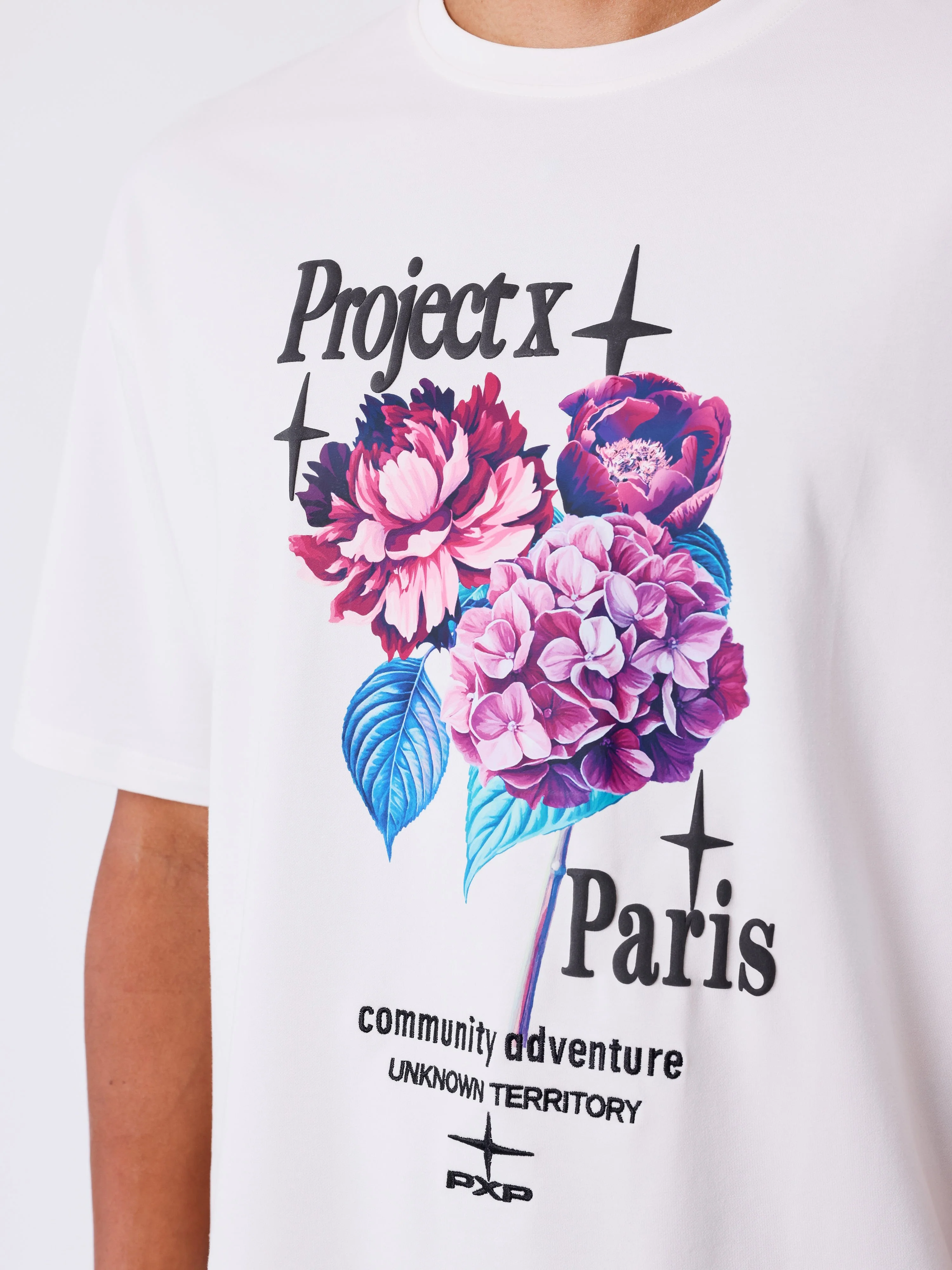 T-shirt Flower Power - Image 3
