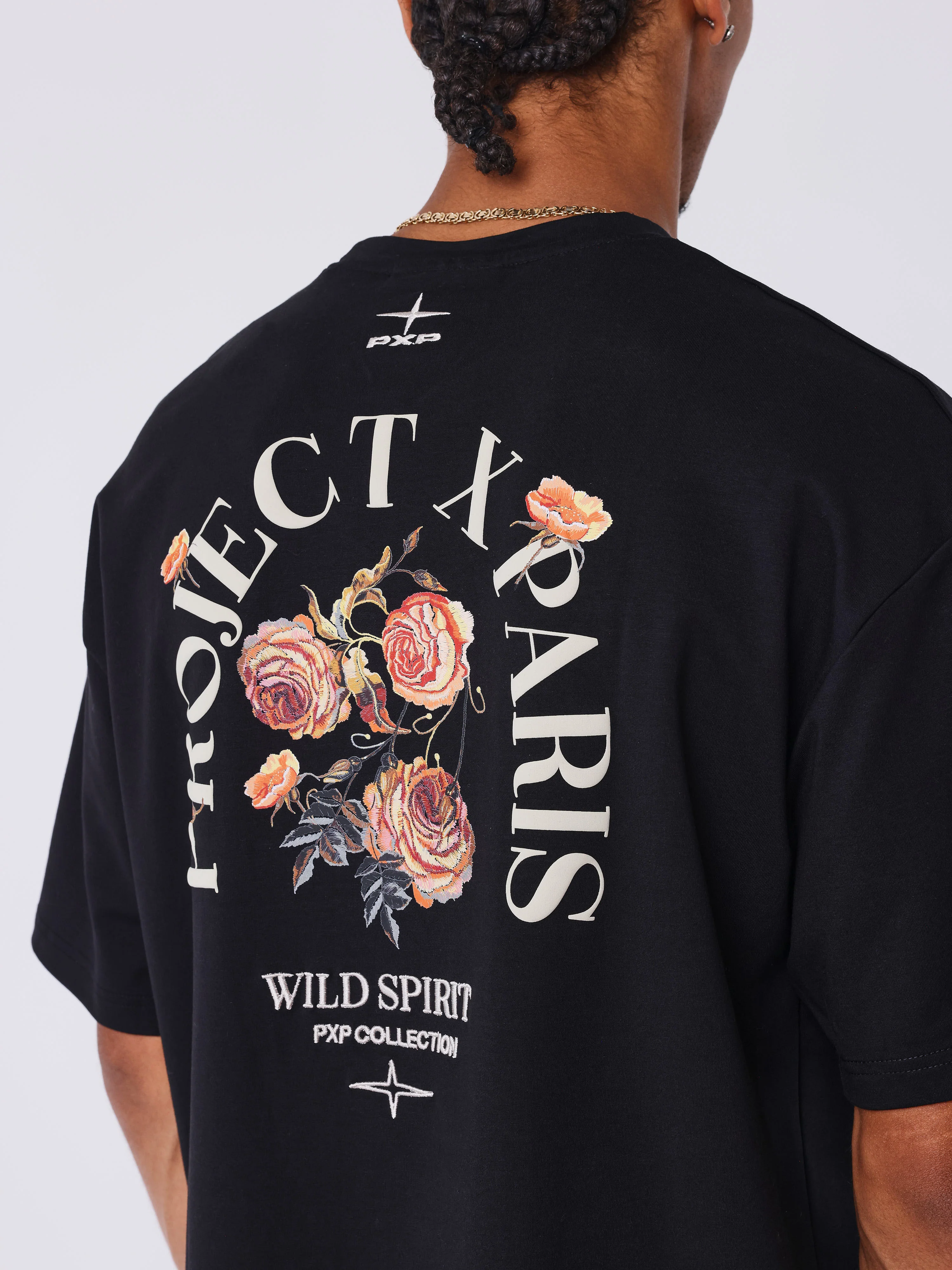 T-shirt Gothic Roses - Image 4
