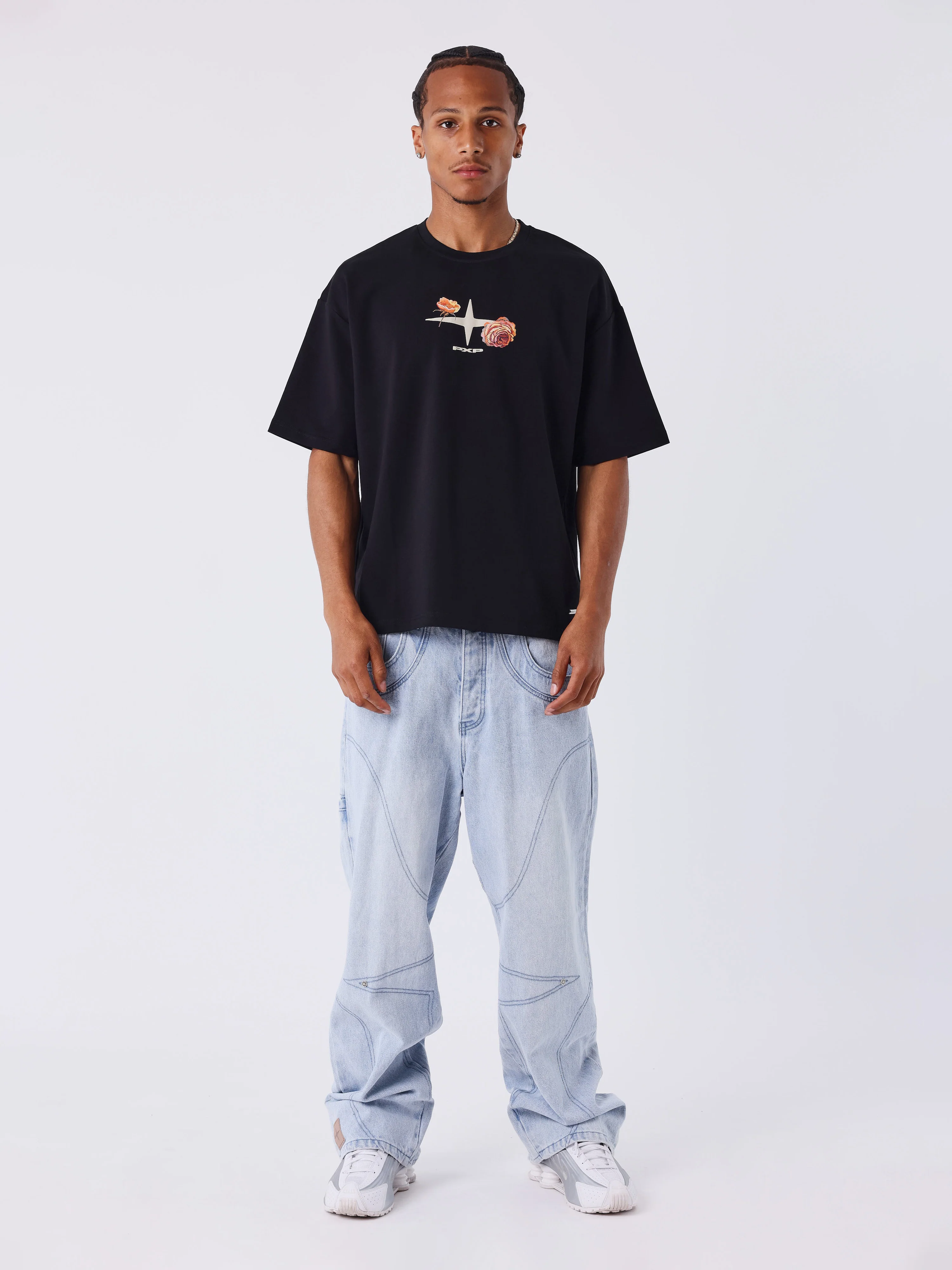 T-shirt Gothic Roses - Image 5