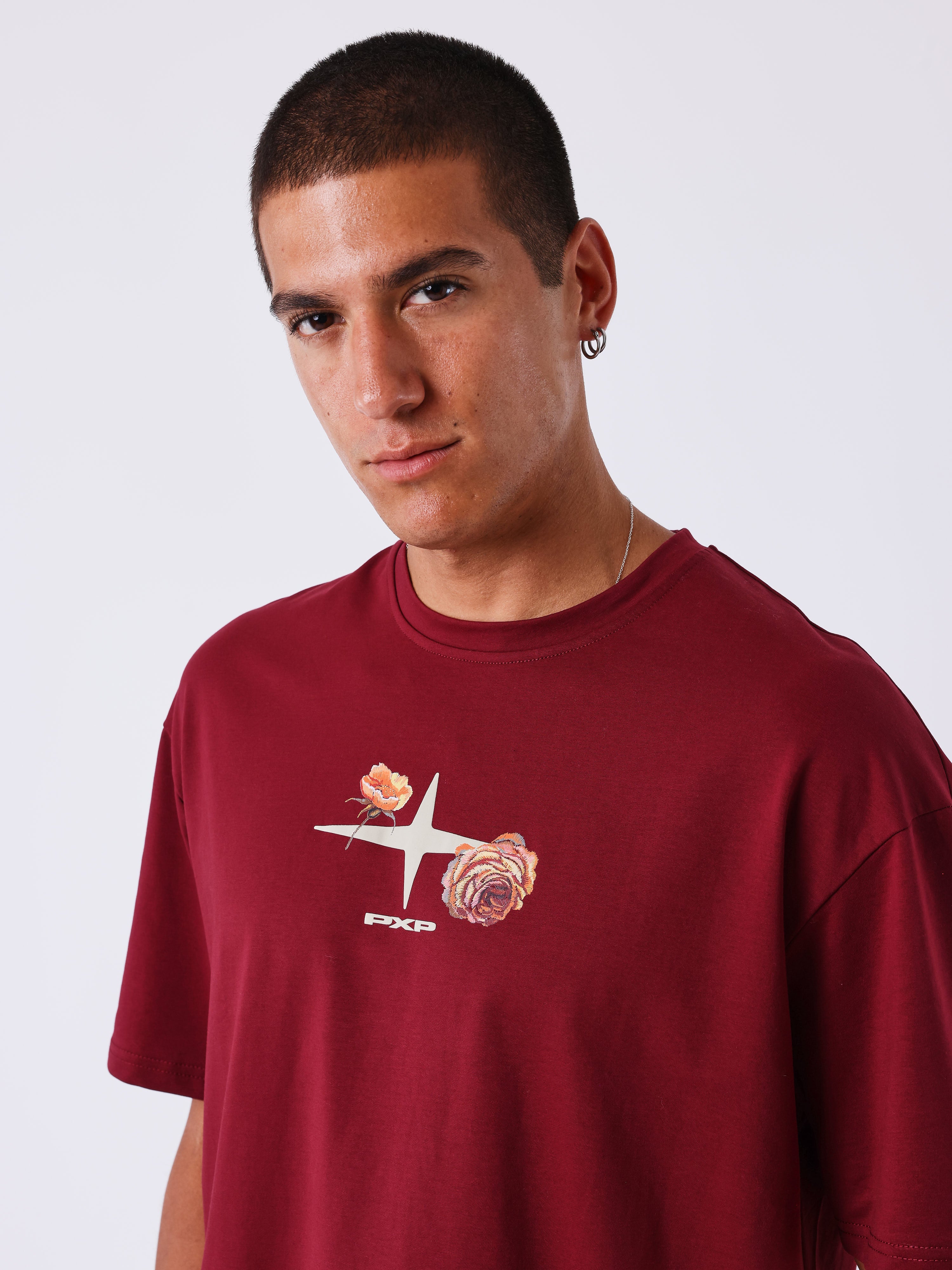 T-shirt Gothic Roses - Image 3